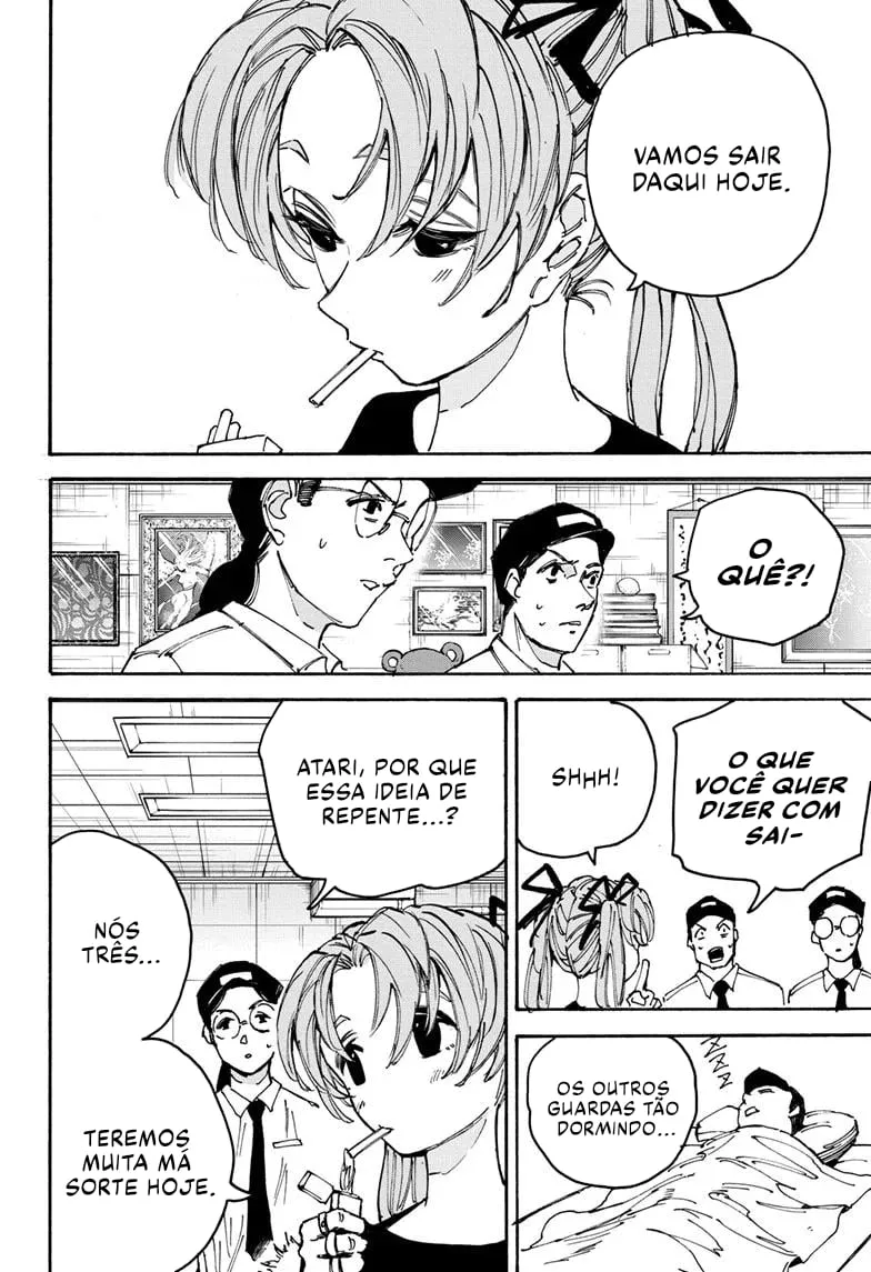 Read Sakamoto Days PT-BR Manga Online