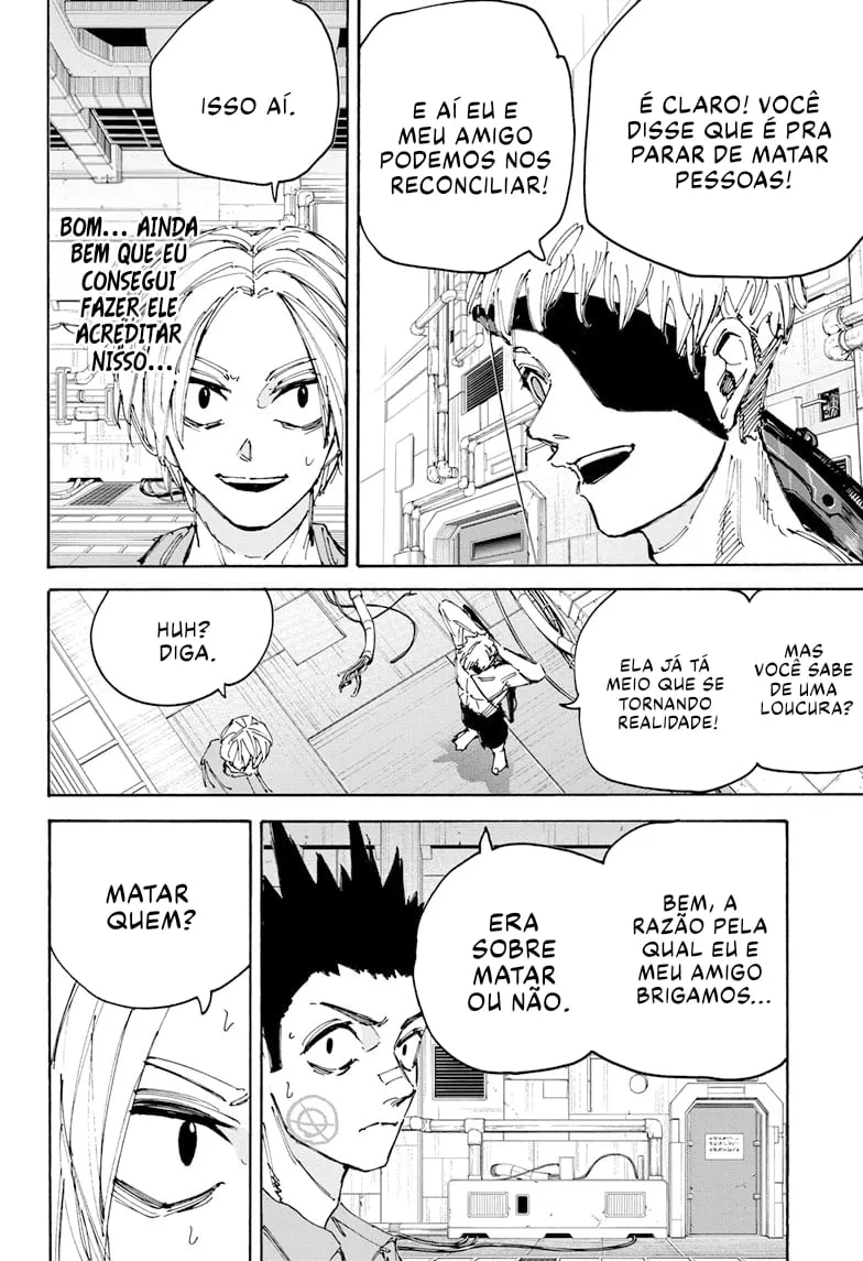 Read Sakamoto Days PT-BR Manga Online