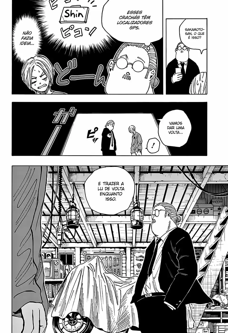 Read Sakamoto Days PT-BR Manga Online
