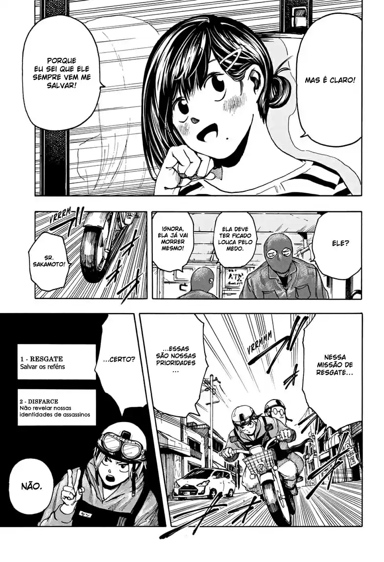 Read Sakamoto Days PT-BR Manga Online