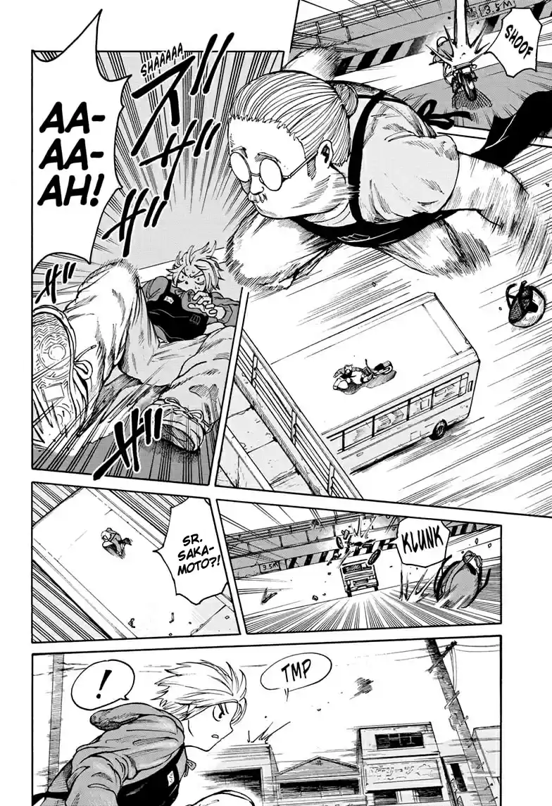 Read Sakamoto Days PT-BR Manga Online
