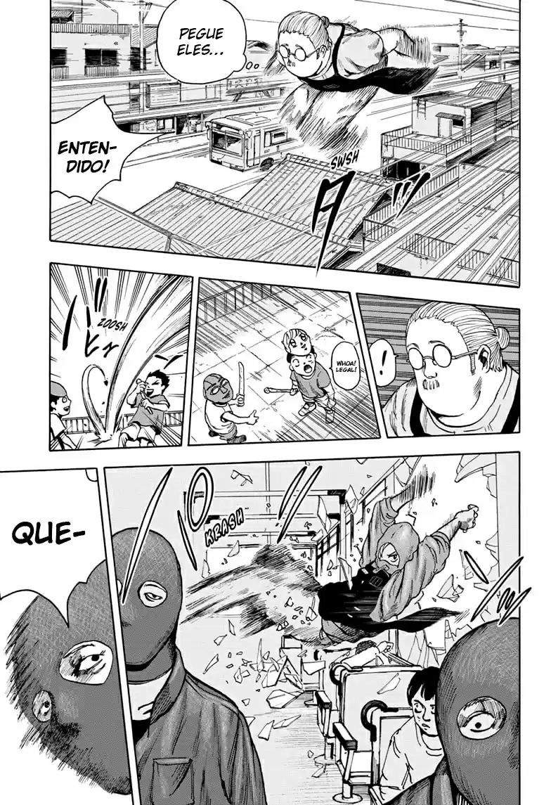 Read Sakamoto Days PT-BR Manga Online