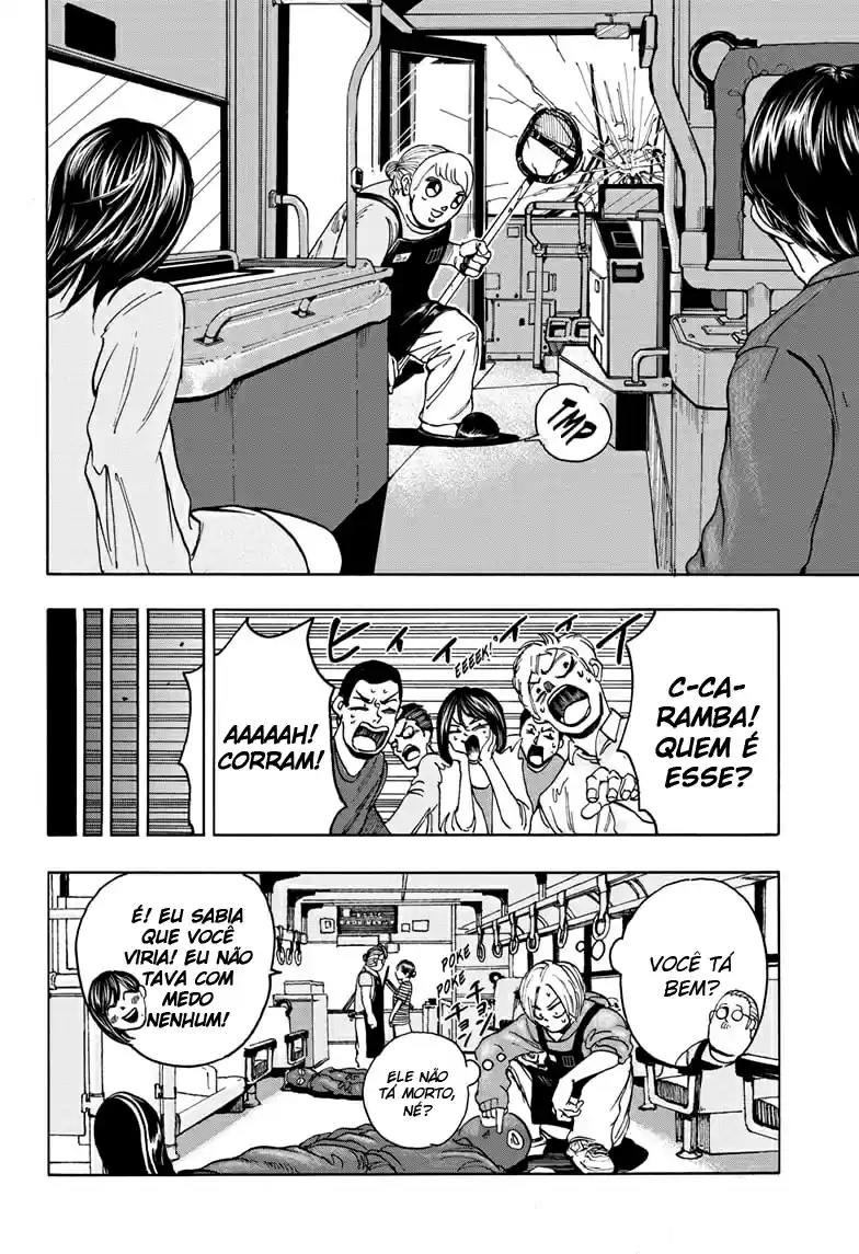 Read Sakamoto Days PT-BR Manga Online