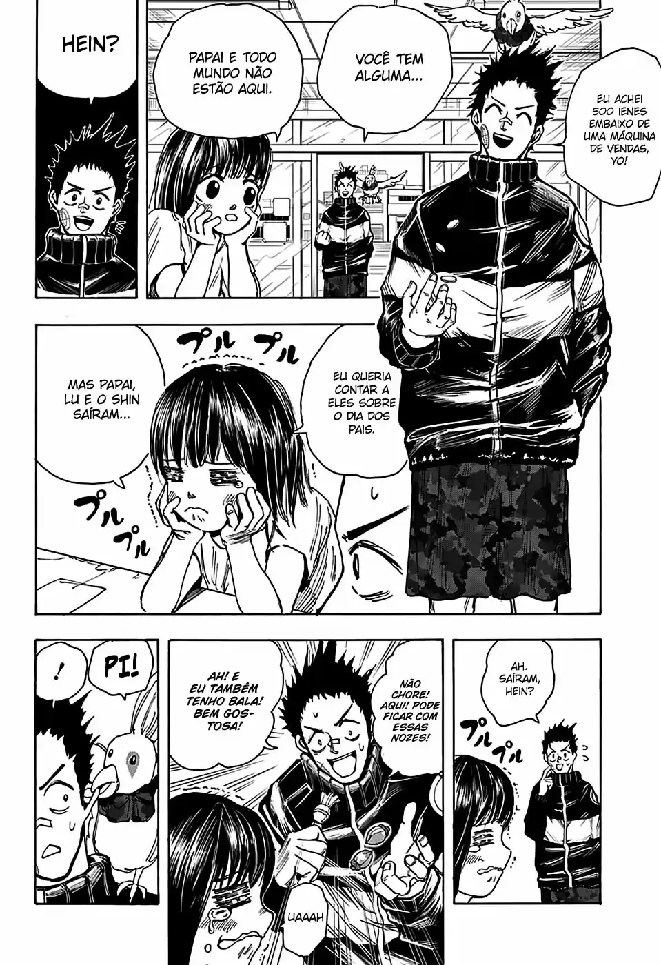 Read Sakamoto Days PT-BR Manga Online