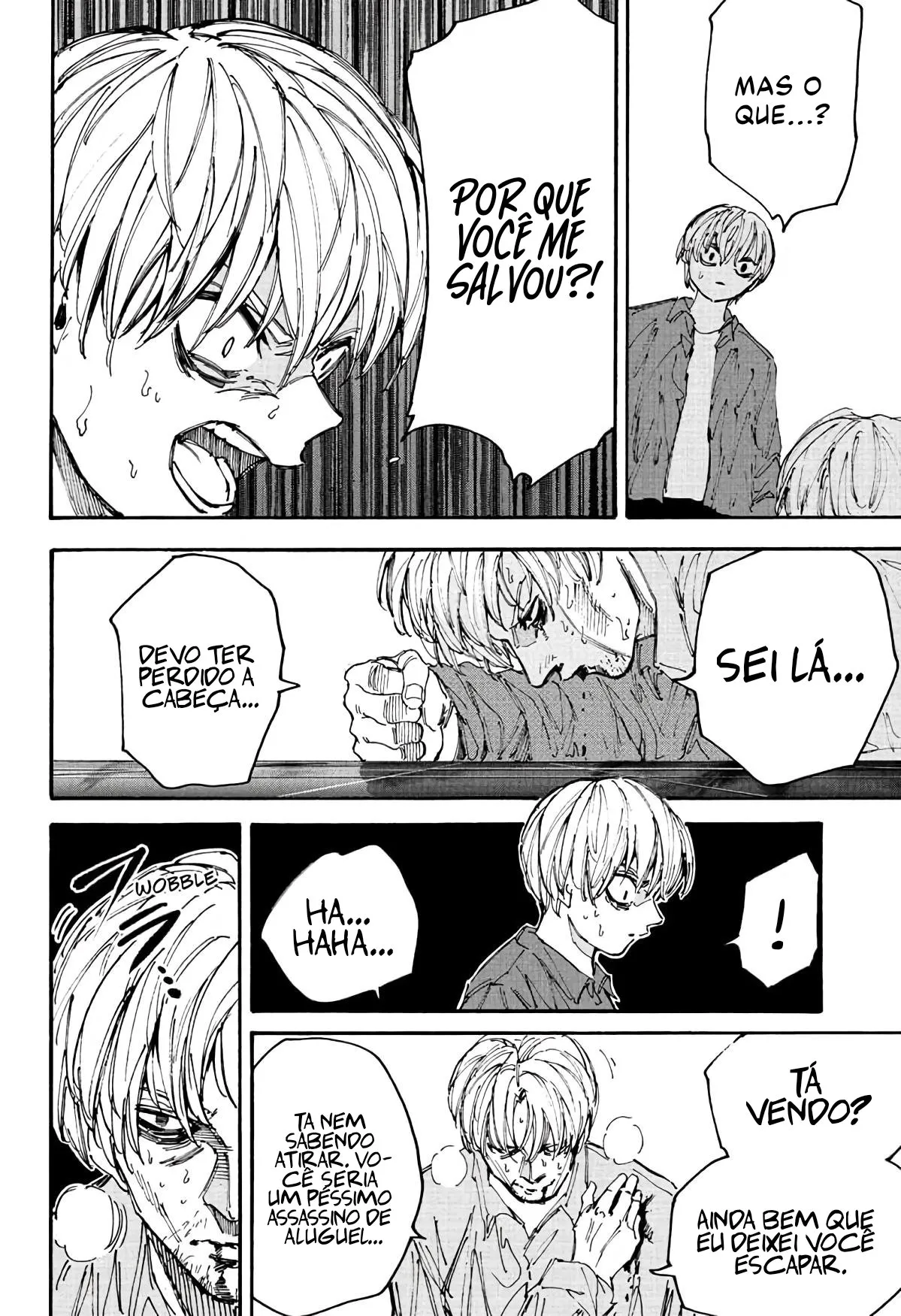 Read Sakamoto Days PT-BR Manga Online