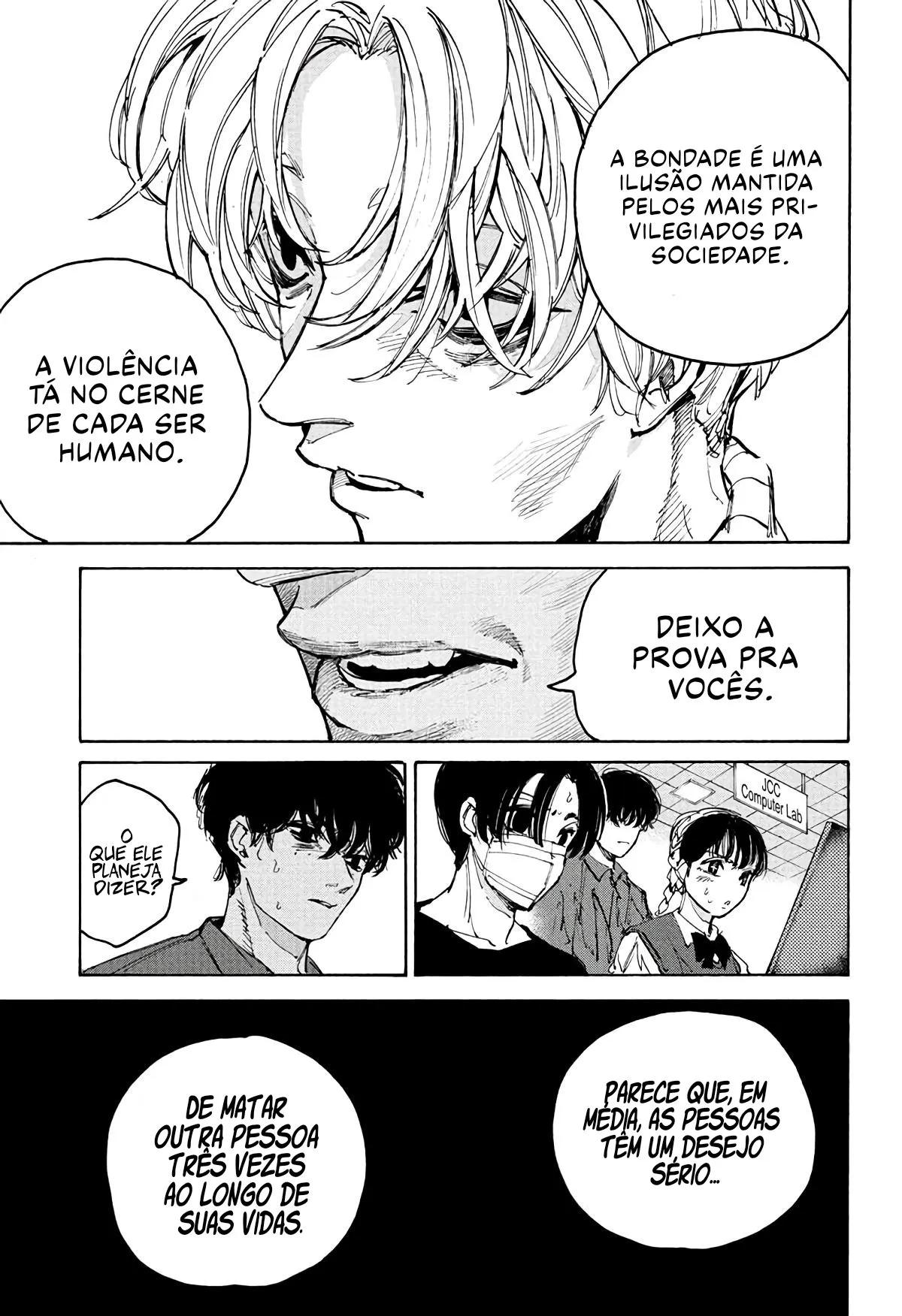 Read Sakamoto Days PT-BR Manga Online
