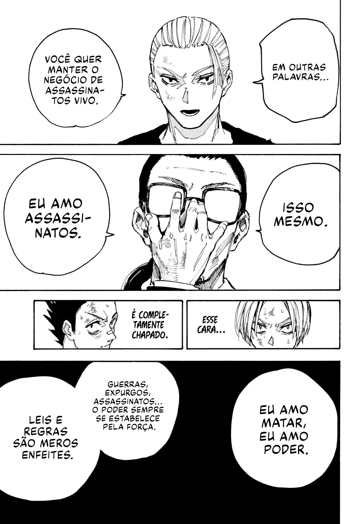 Read Sakamoto Days PT-BR Manga Online