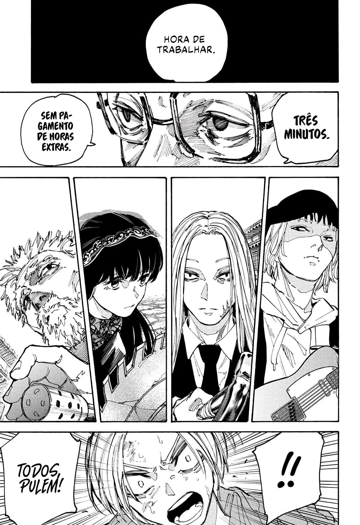 Read Sakamoto Days PT-BR Manga Online