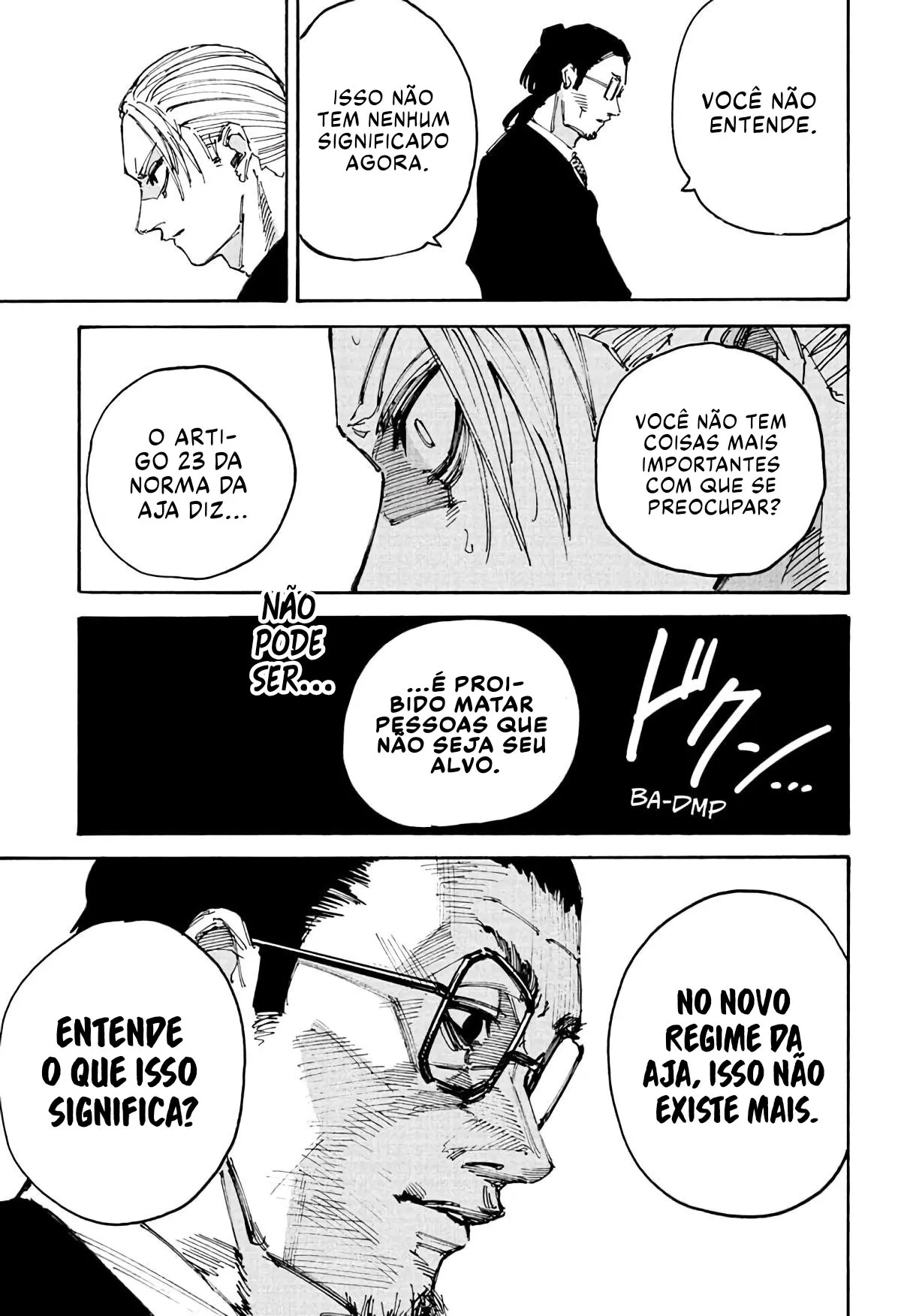 Read Sakamoto Days PT-BR Manga Online