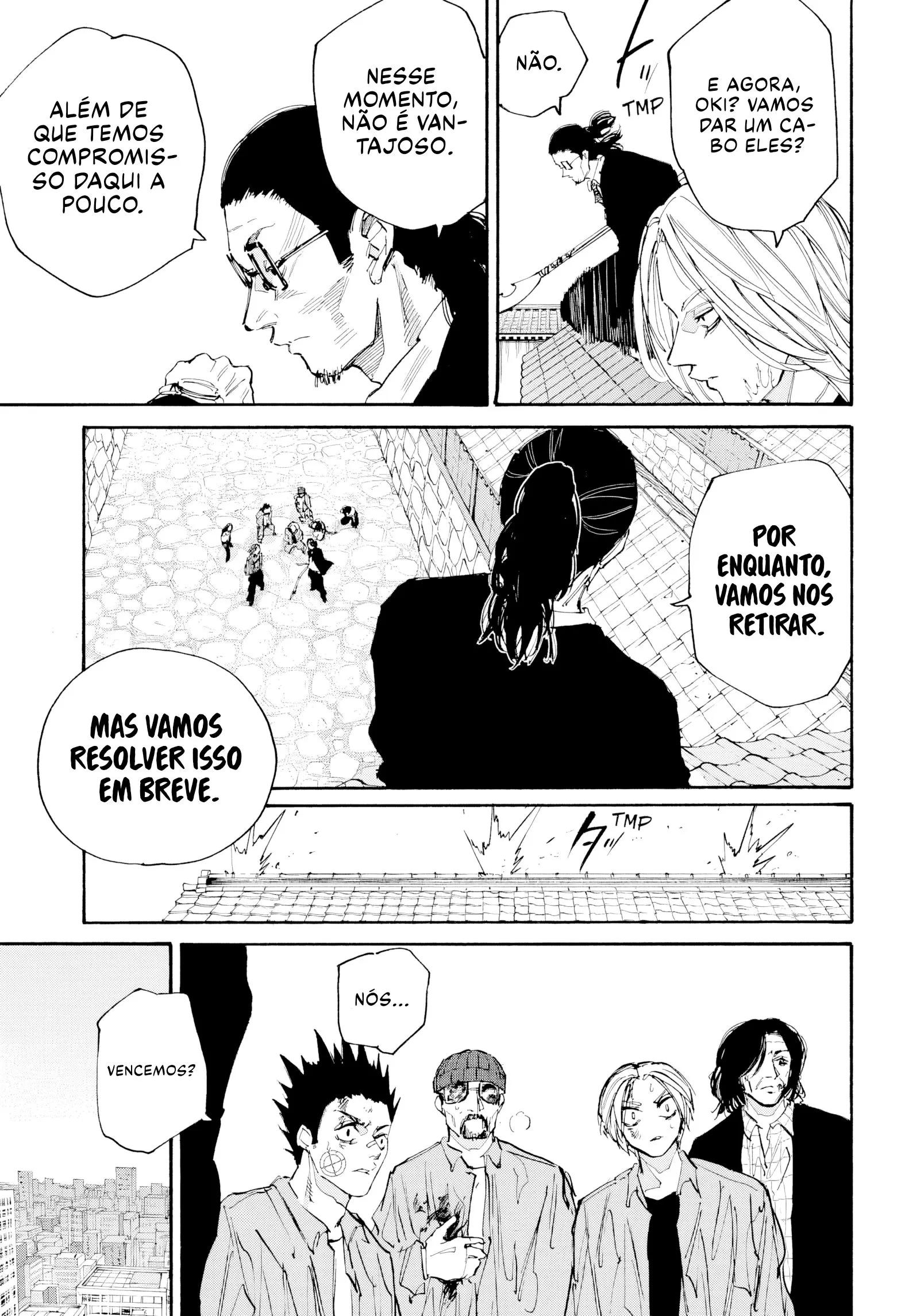Read Sakamoto Days PT-BR Manga Online