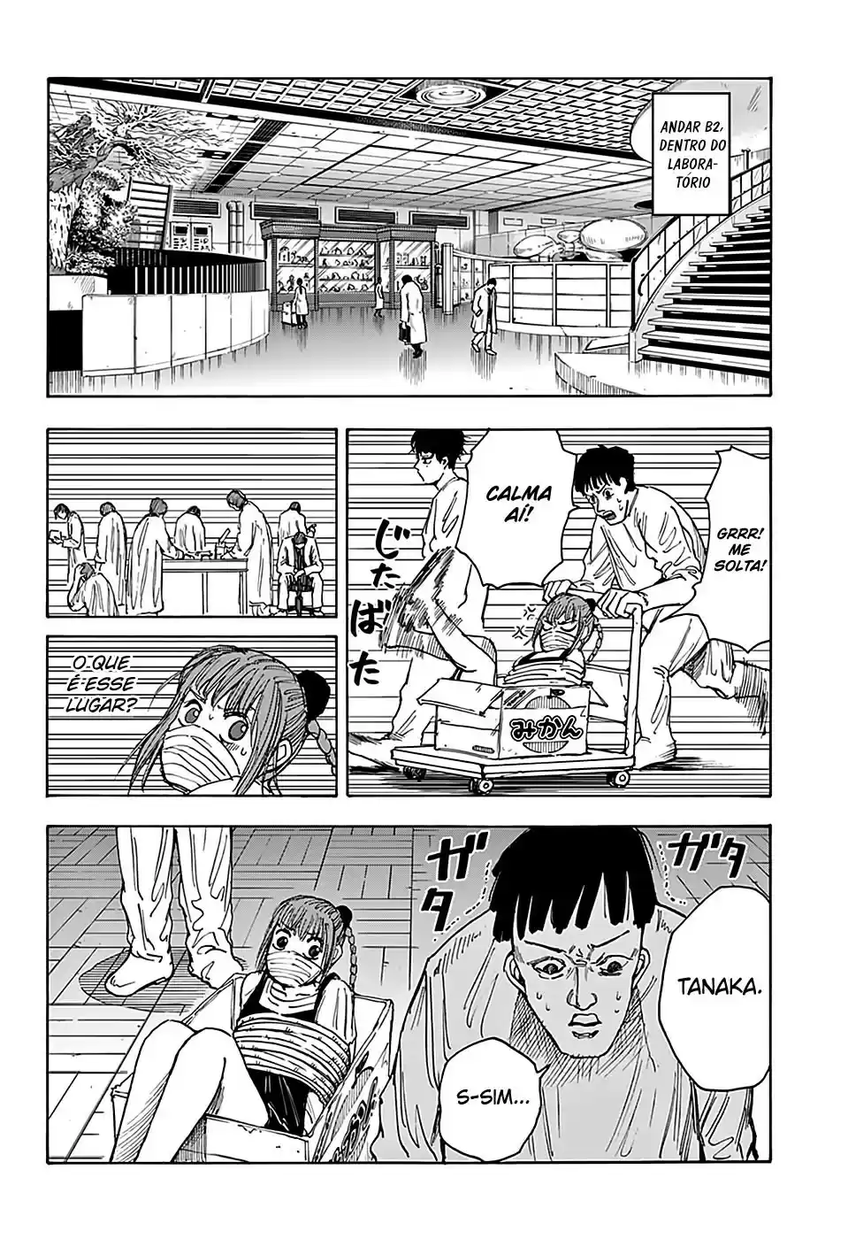 Read Sakamoto Days PT-BR Manga Online