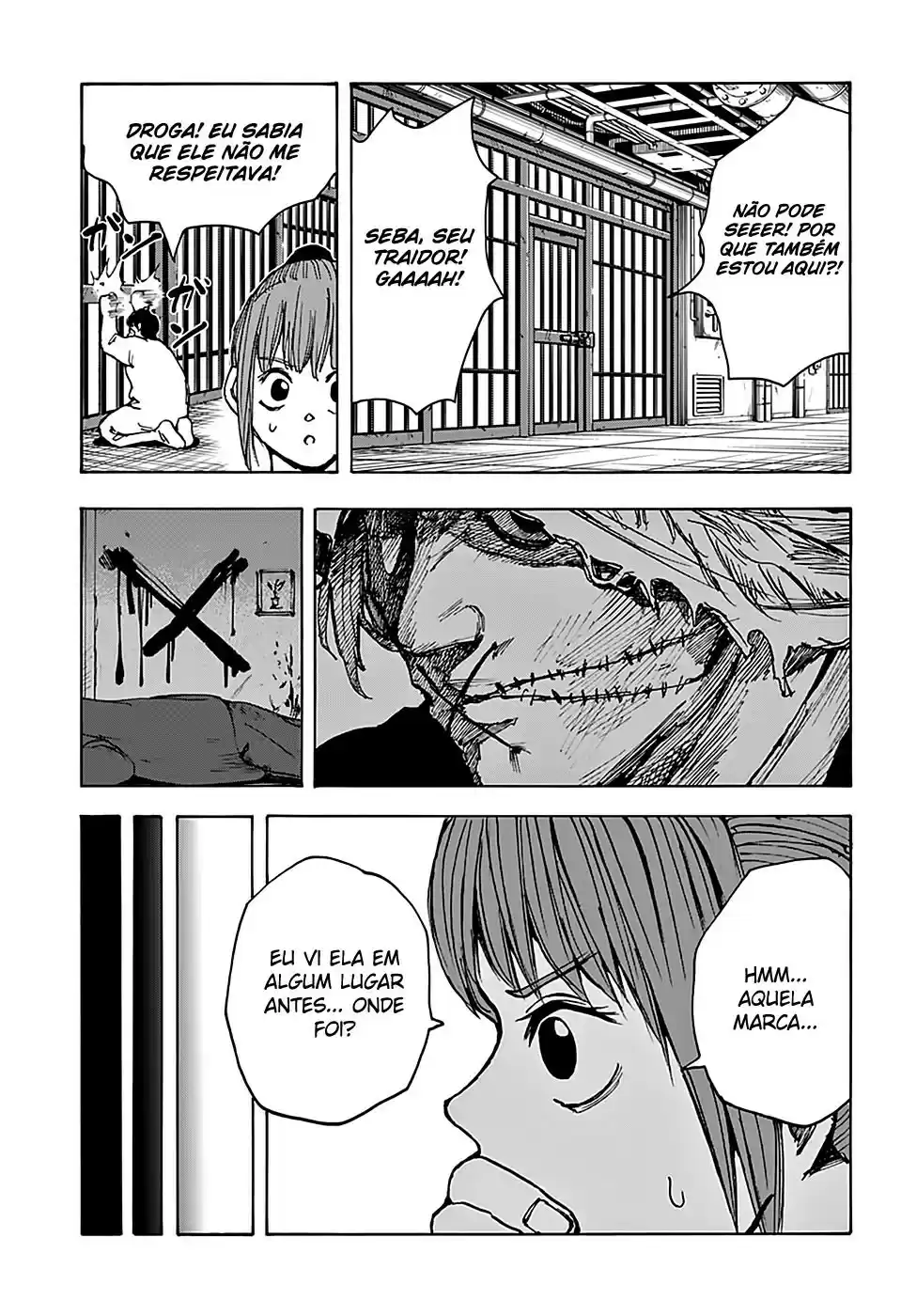 Read Sakamoto Days PT-BR Manga Online