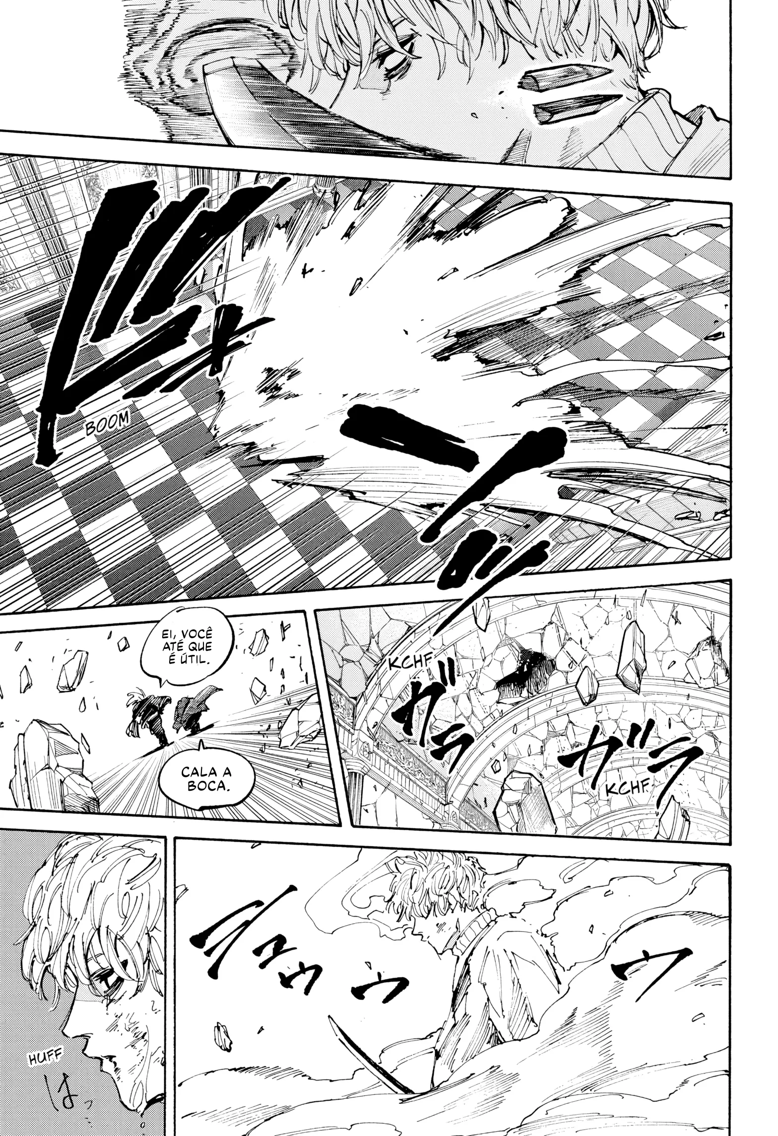 Read Sakamoto Days PT-BR Manga Online