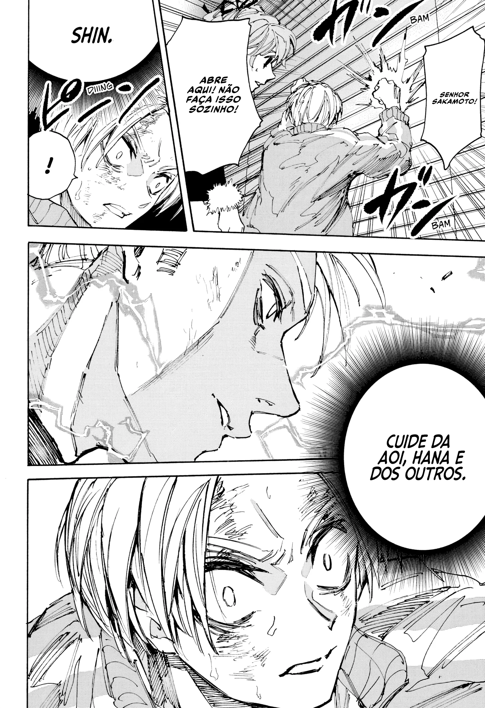 Read Sakamoto Days PT-BR Manga Online
