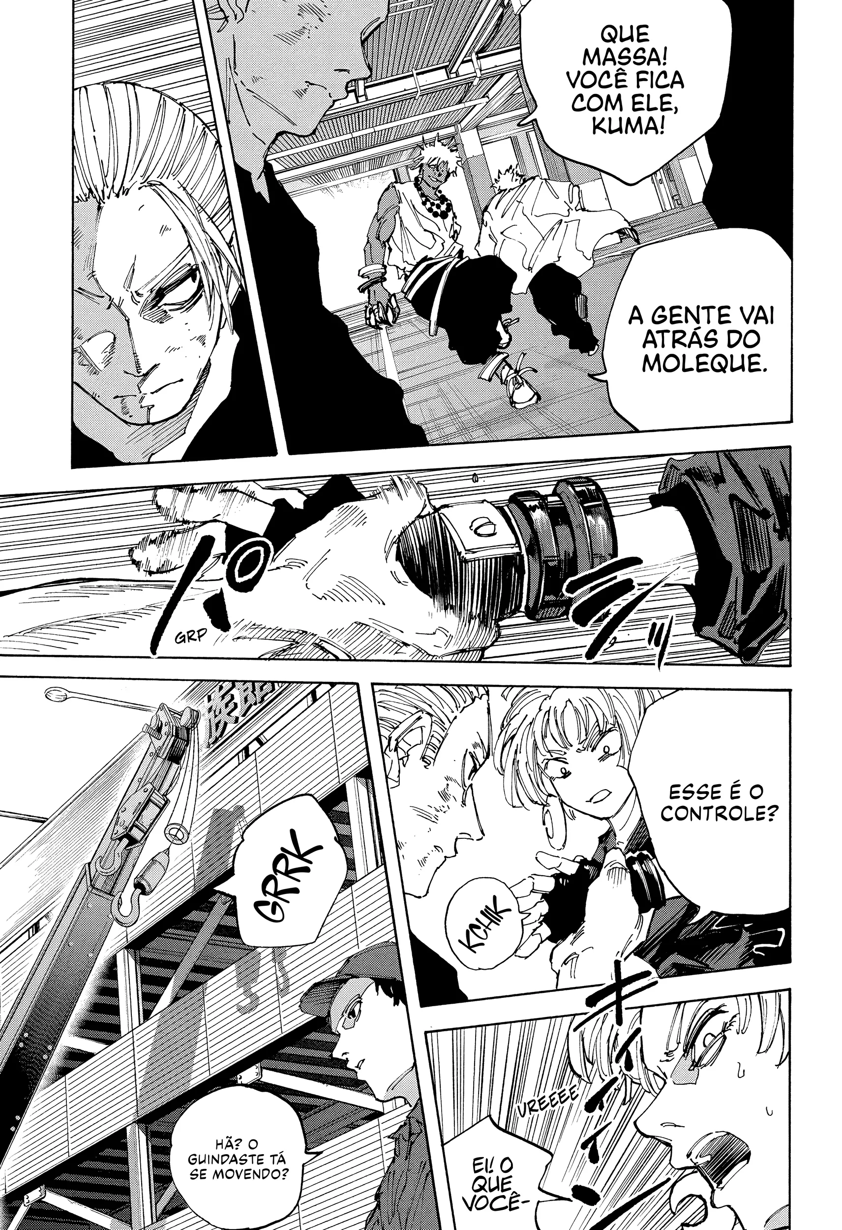 Read Sakamoto Days PT-BR Manga Online