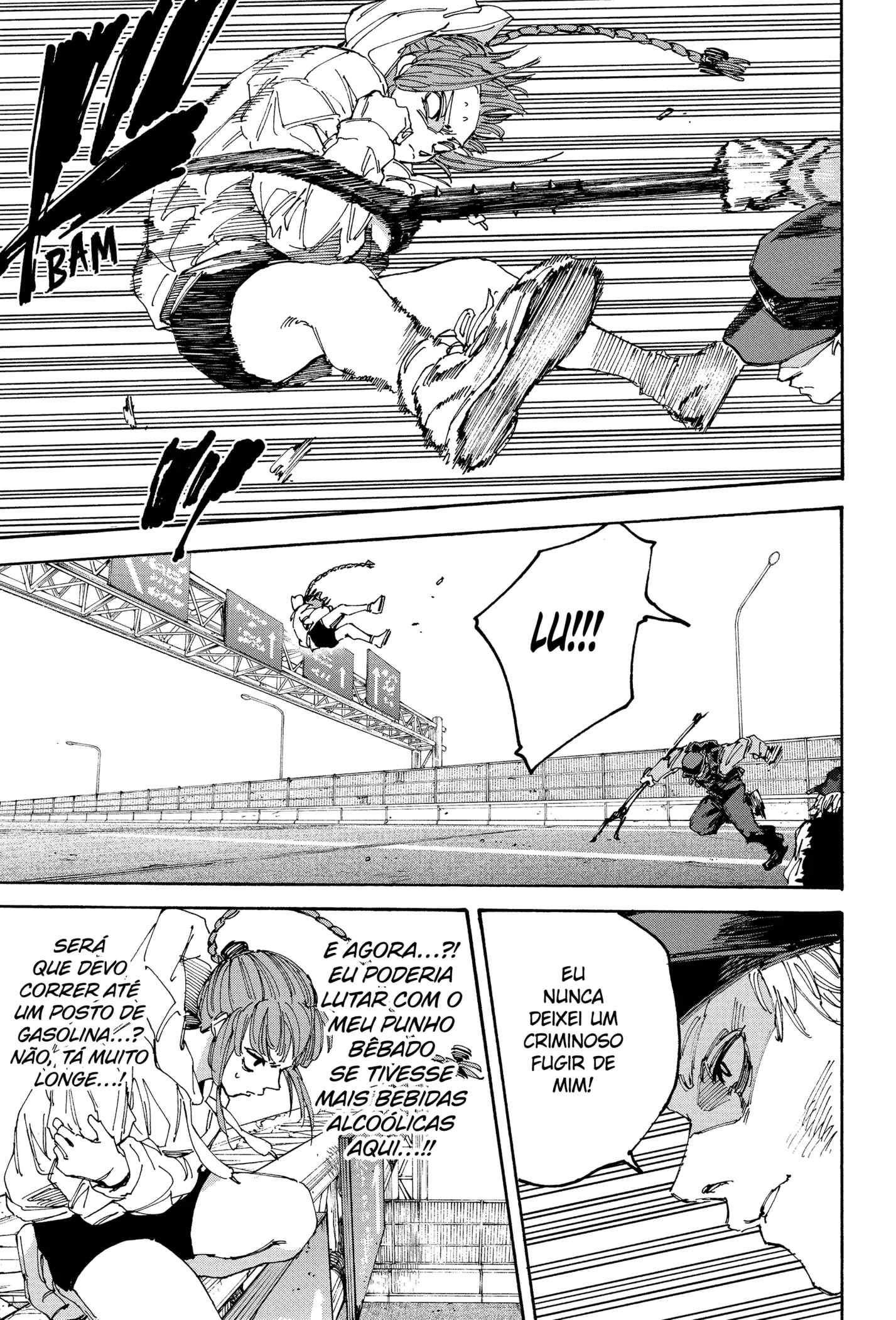 Read Sakamoto Days PT-BR Manga Online