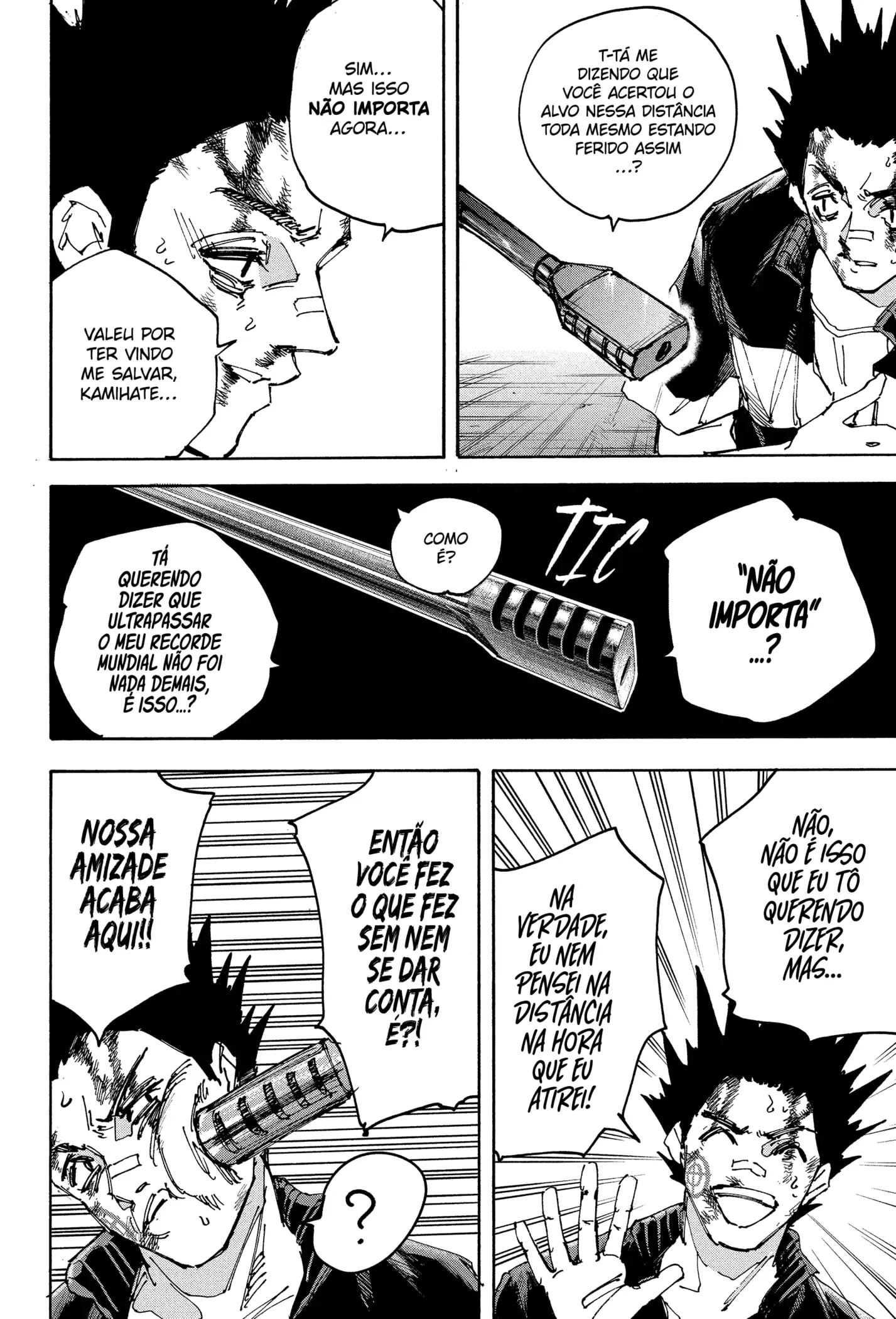 Read Sakamoto Days PT-BR Manga Online