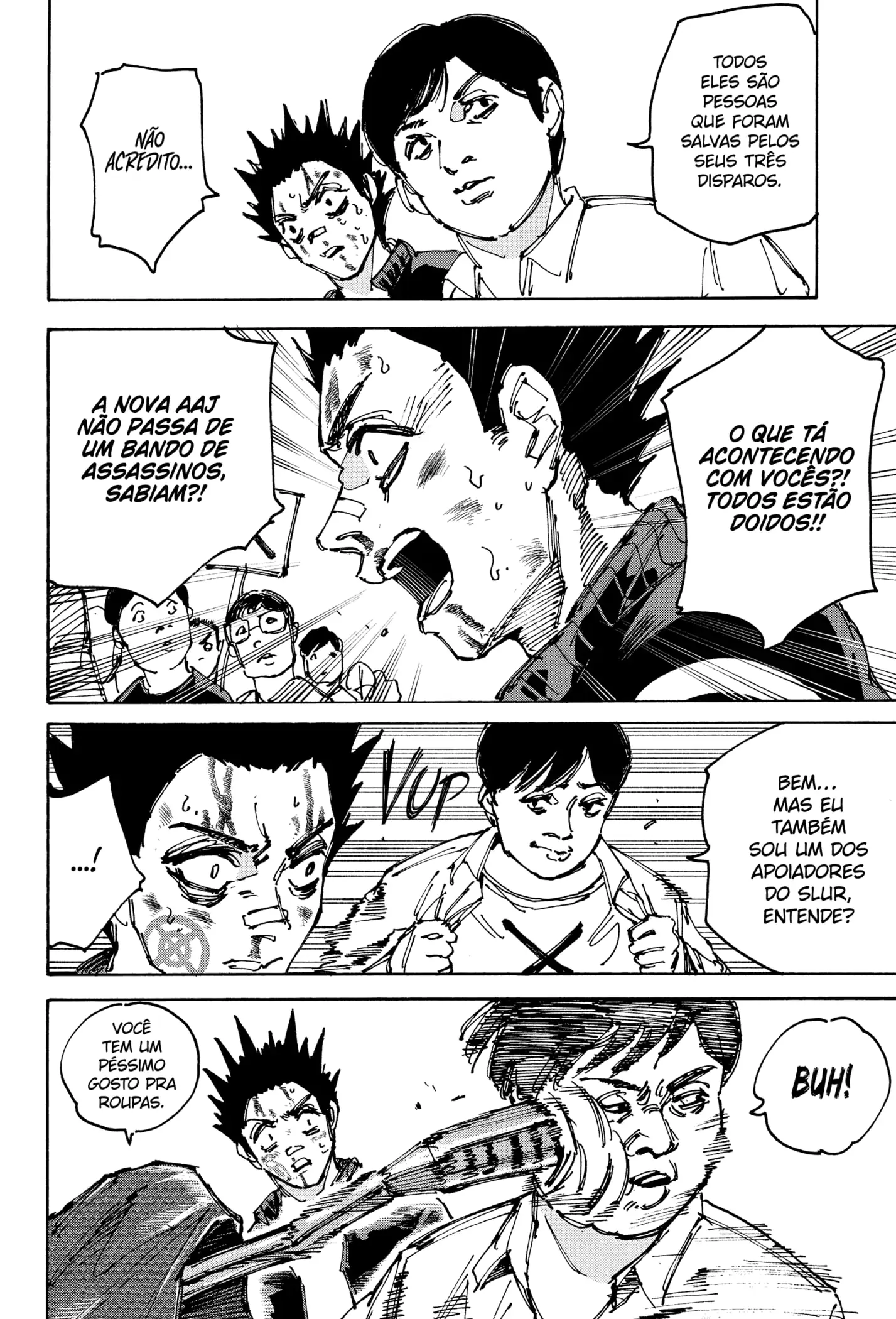 Read Sakamoto Days PT-BR Manga Online