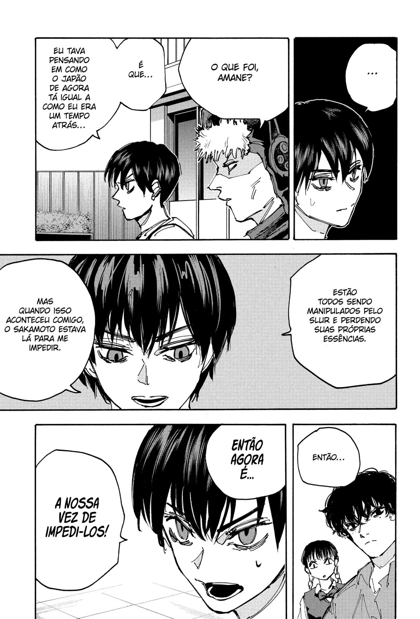 Read Sakamoto Days PT-BR Manga Online