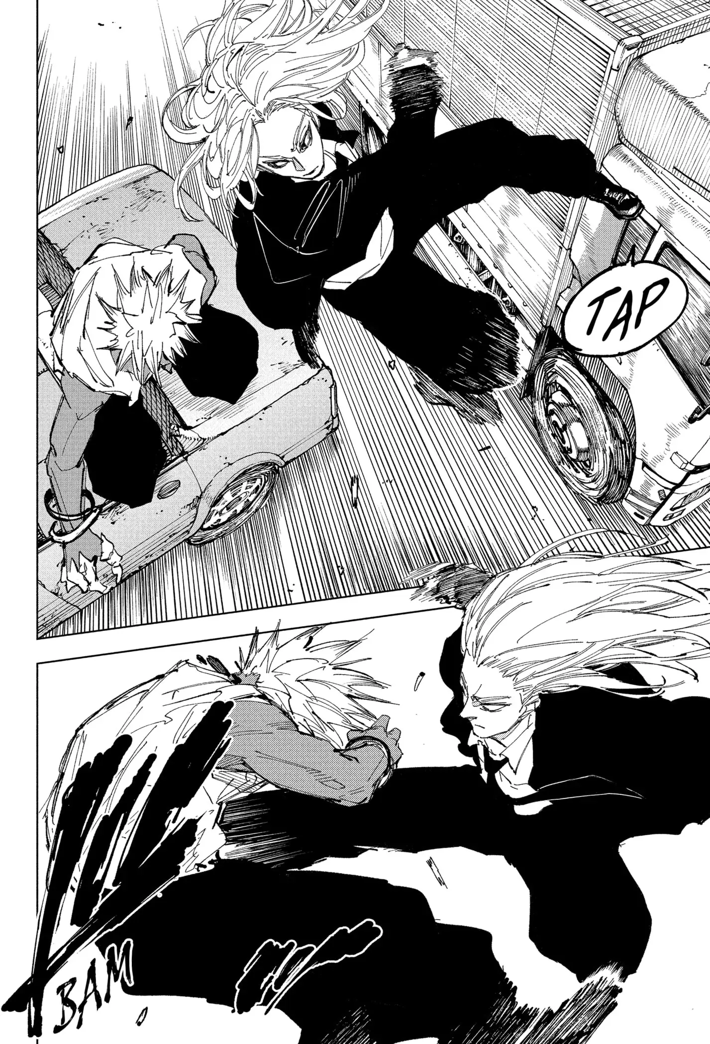 Read Sakamoto Days PT-BR Manga Online