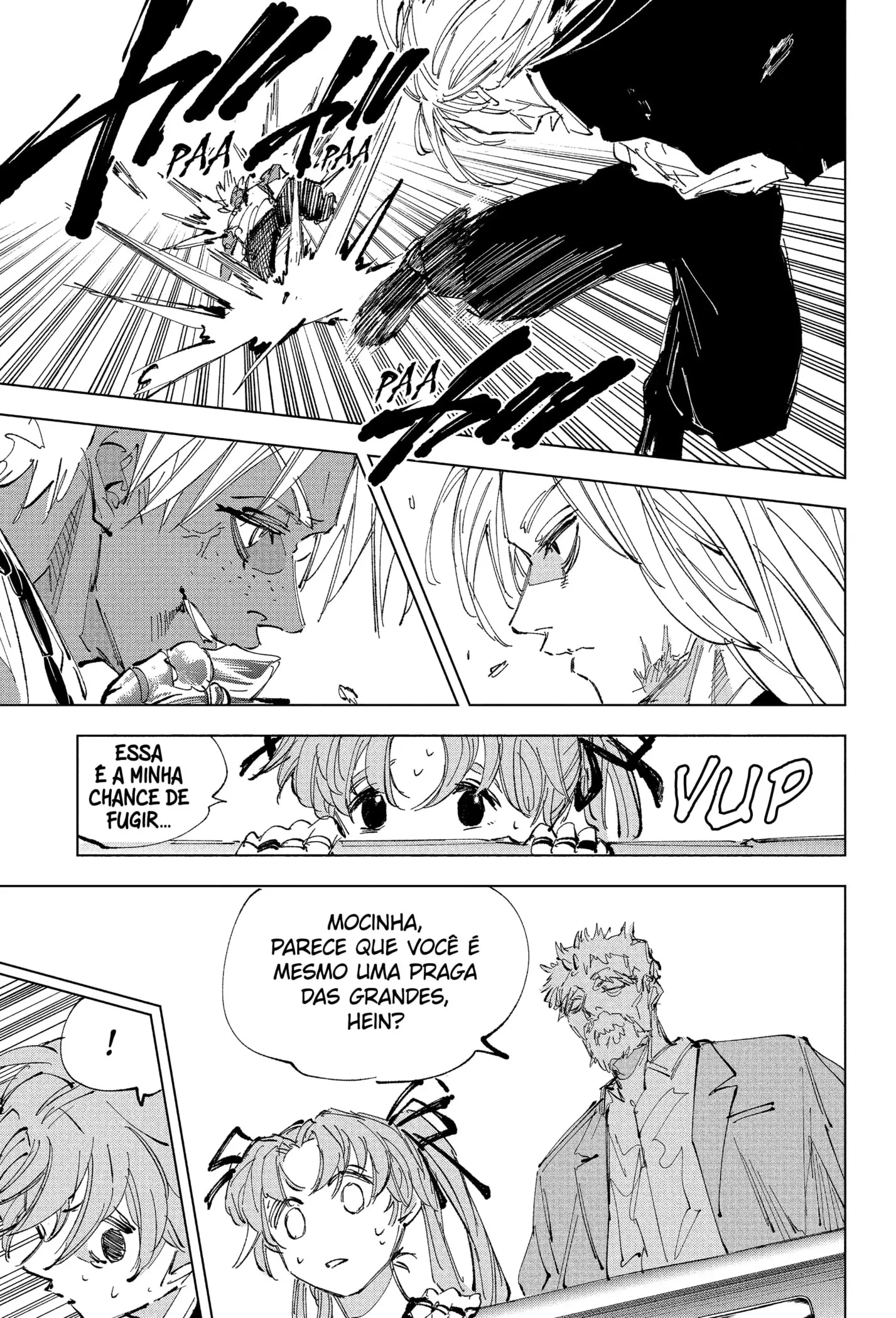 Read Sakamoto Days PT-BR Manga Online