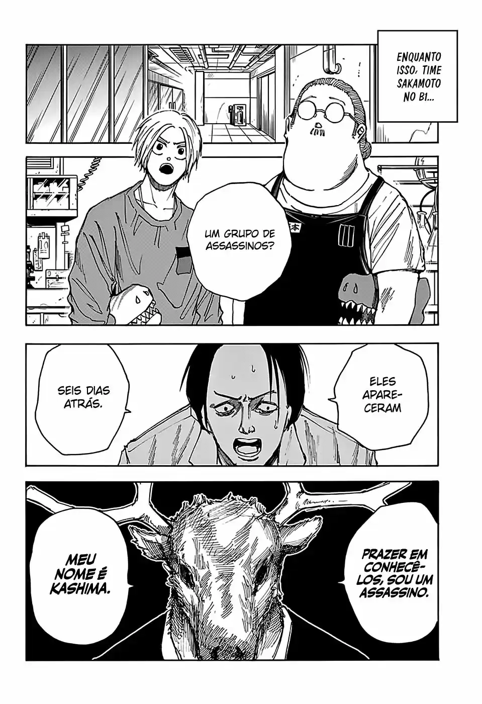 Read Sakamoto Days PT-BR Manga Online