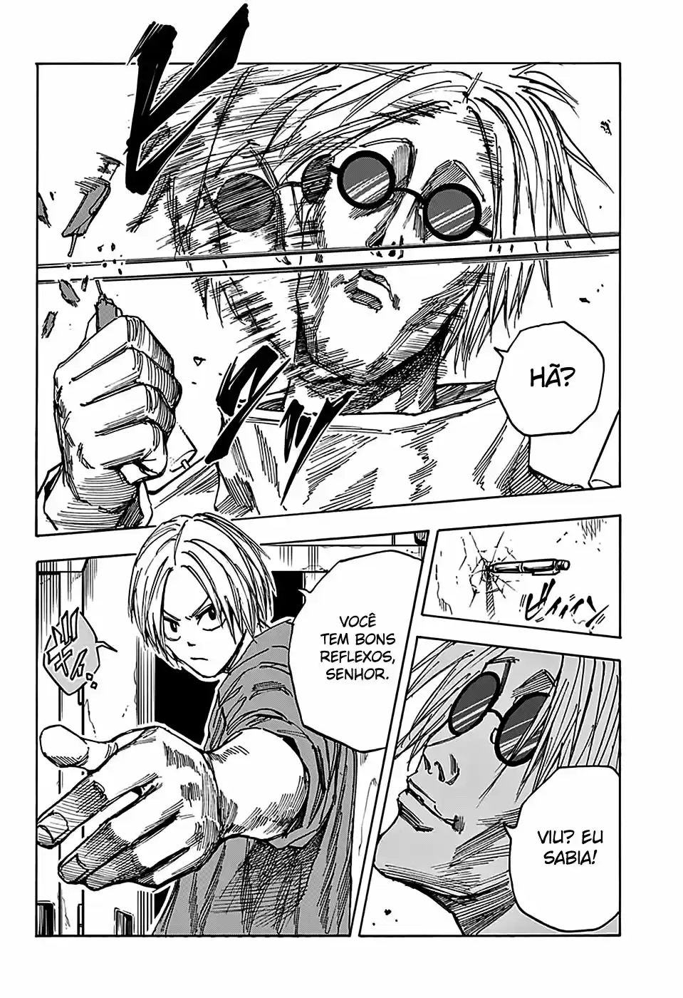 Read Sakamoto Days PT-BR Manga Online