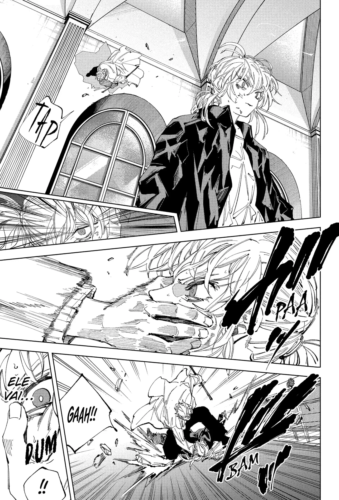Read Sakamoto Days PT-BR Manga Online