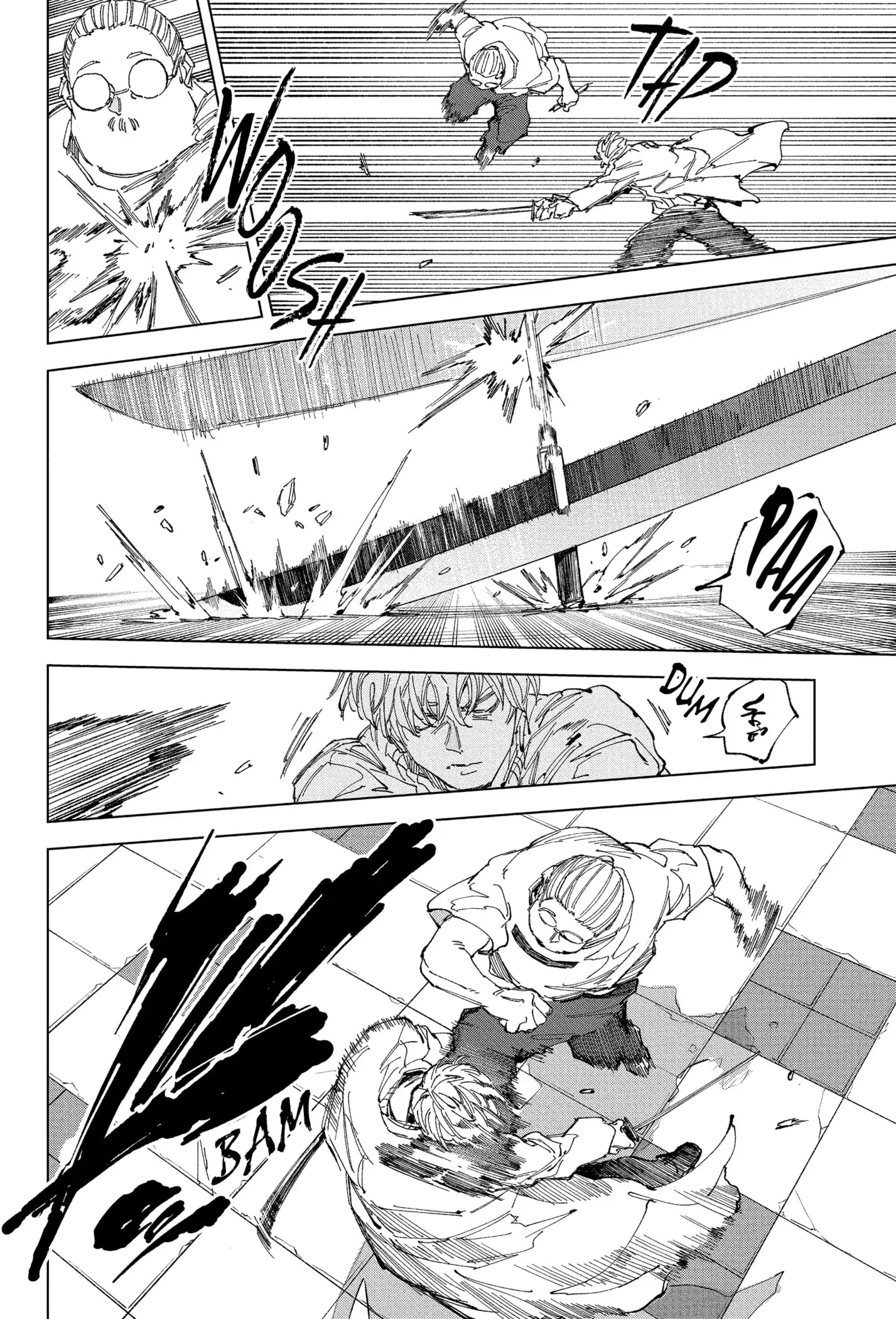 Read Sakamoto Days PT-BR Manga Online