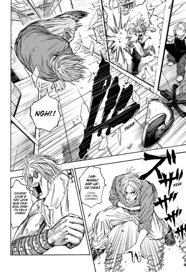 Read Sakamoto Days PT-BR Manga Online