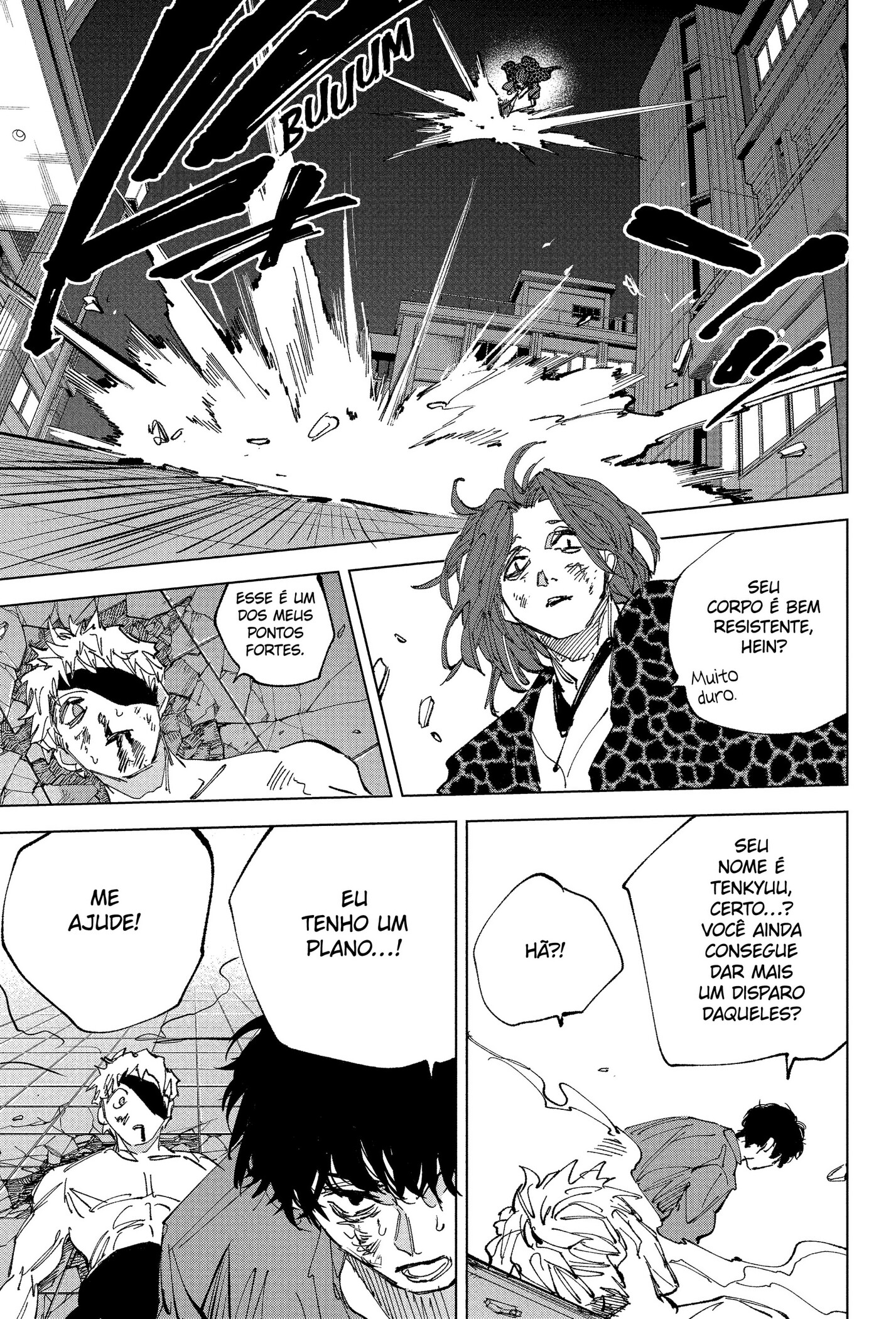 Read Sakamoto Days PT-BR Manga Online