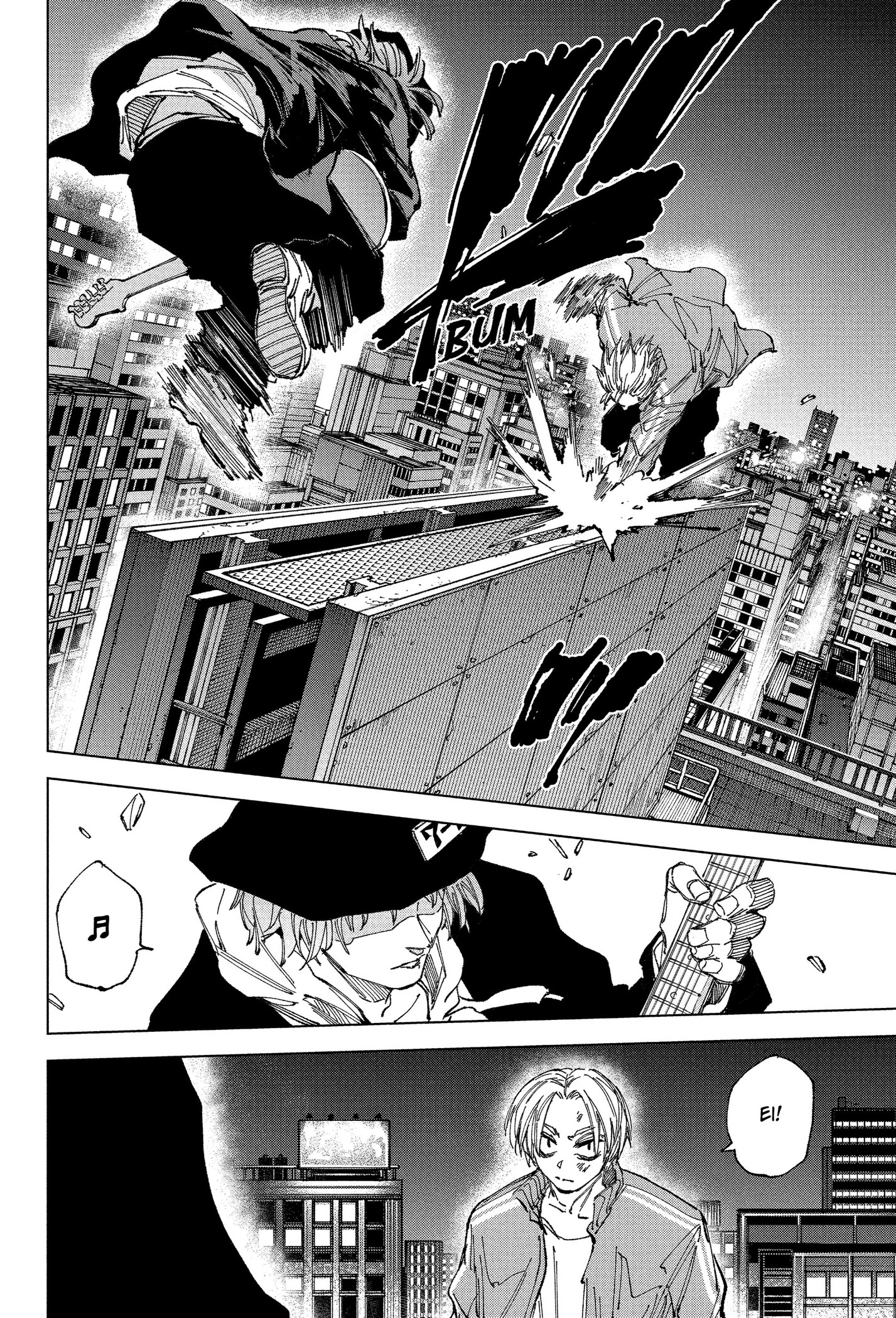 Read Sakamoto Days PT-BR Manga Online