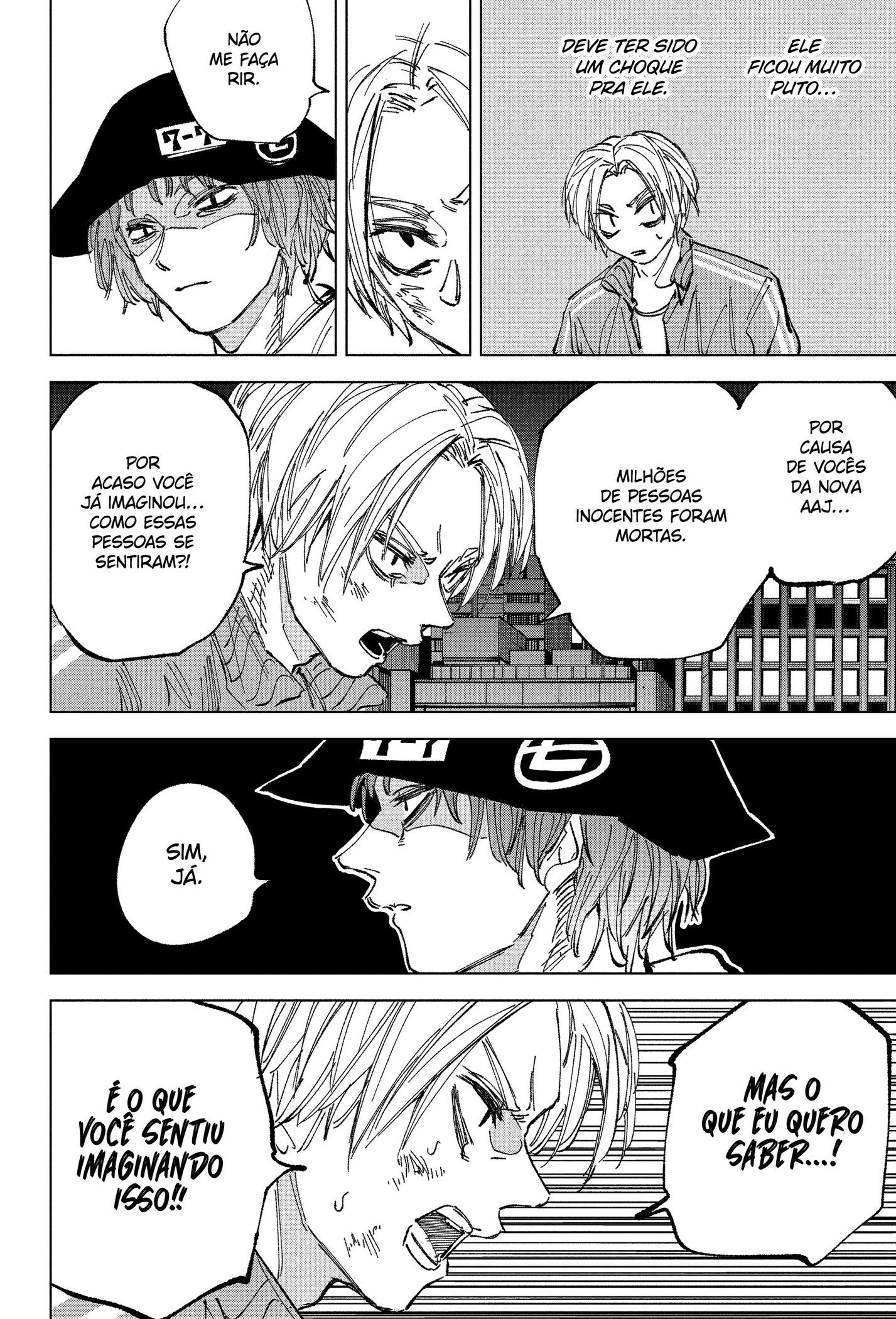 Read Sakamoto Days PT-BR Manga Online