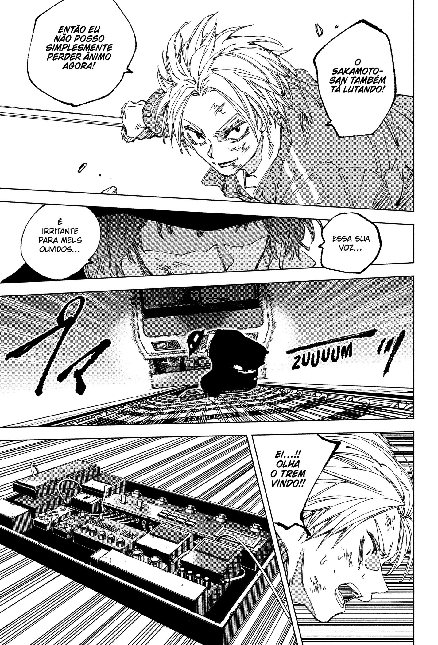 Read Sakamoto Days PT-BR Manga Online