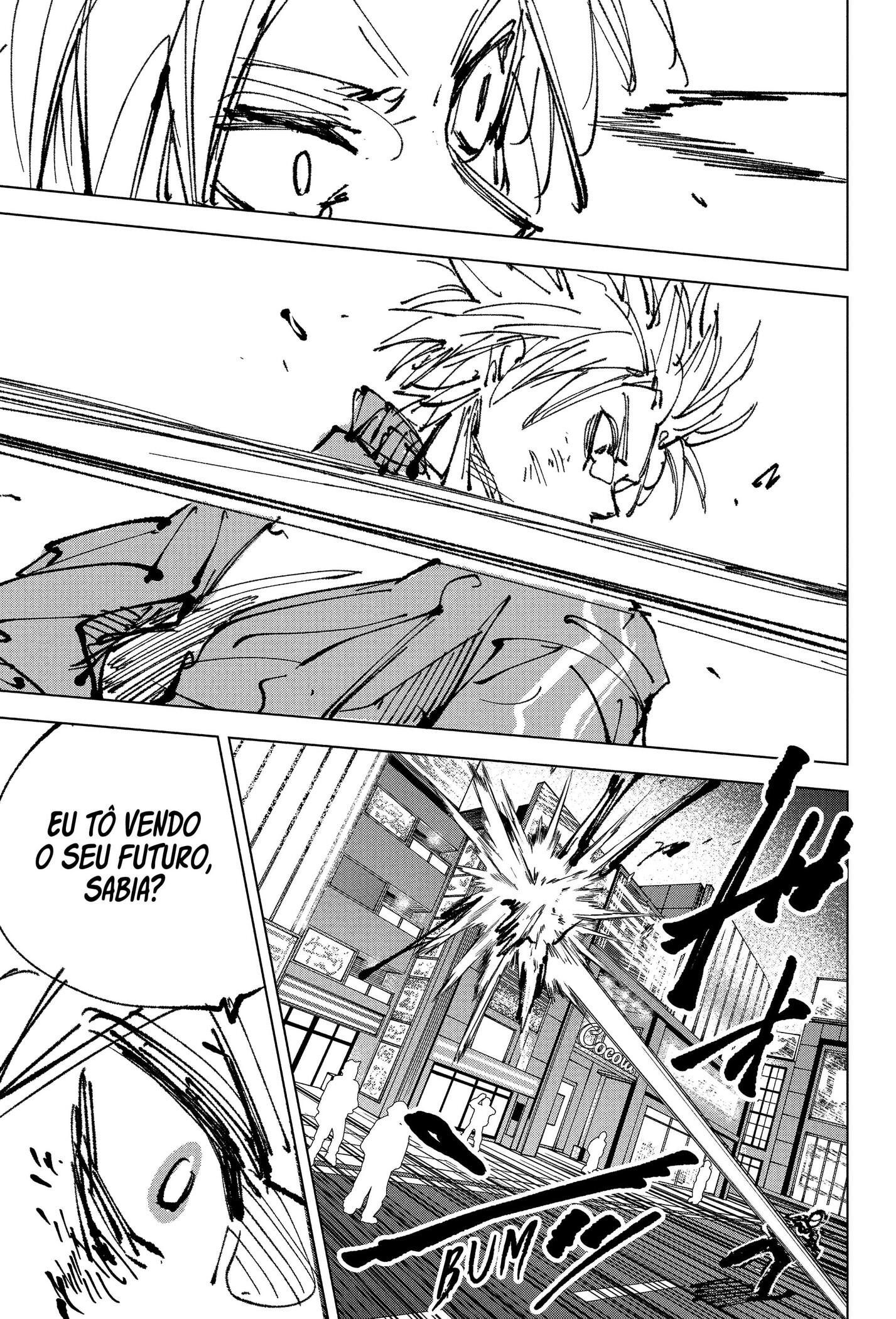 Read Sakamoto Days PT-BR Manga Online