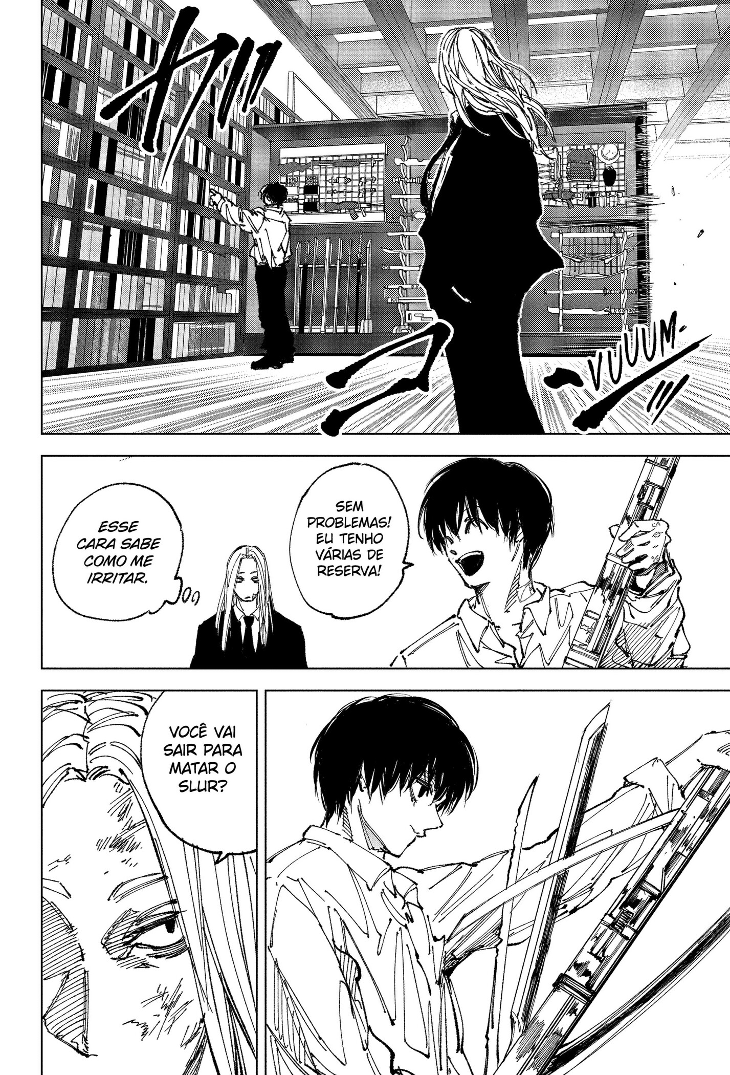 Read Sakamoto Days PT-BR Manga Online