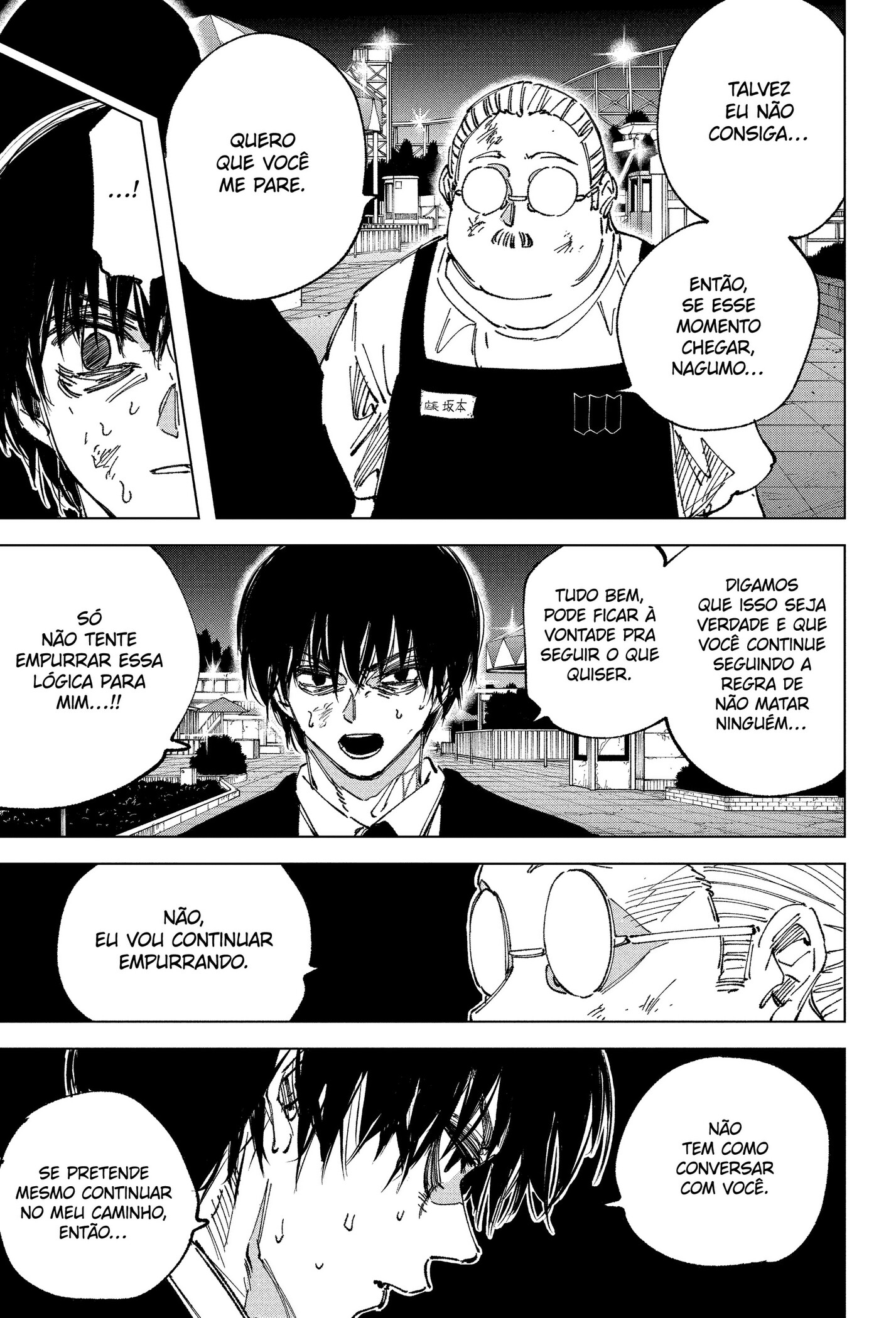 Read Sakamoto Days PT-BR Manga Online