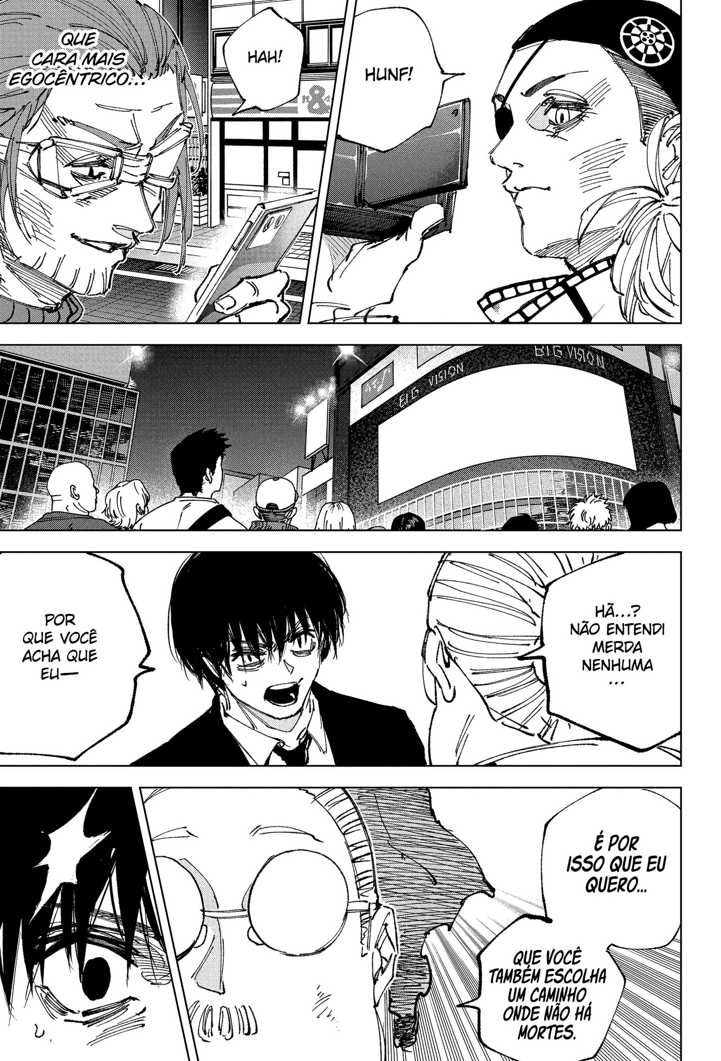 Read Sakamoto Days PT-BR Manga Online