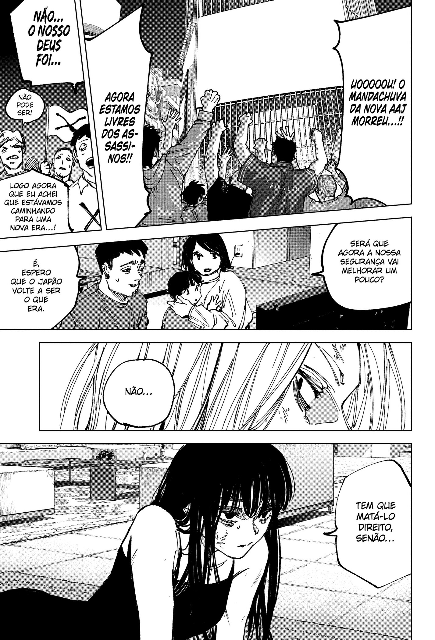 Read Sakamoto Days PT-BR Manga Online