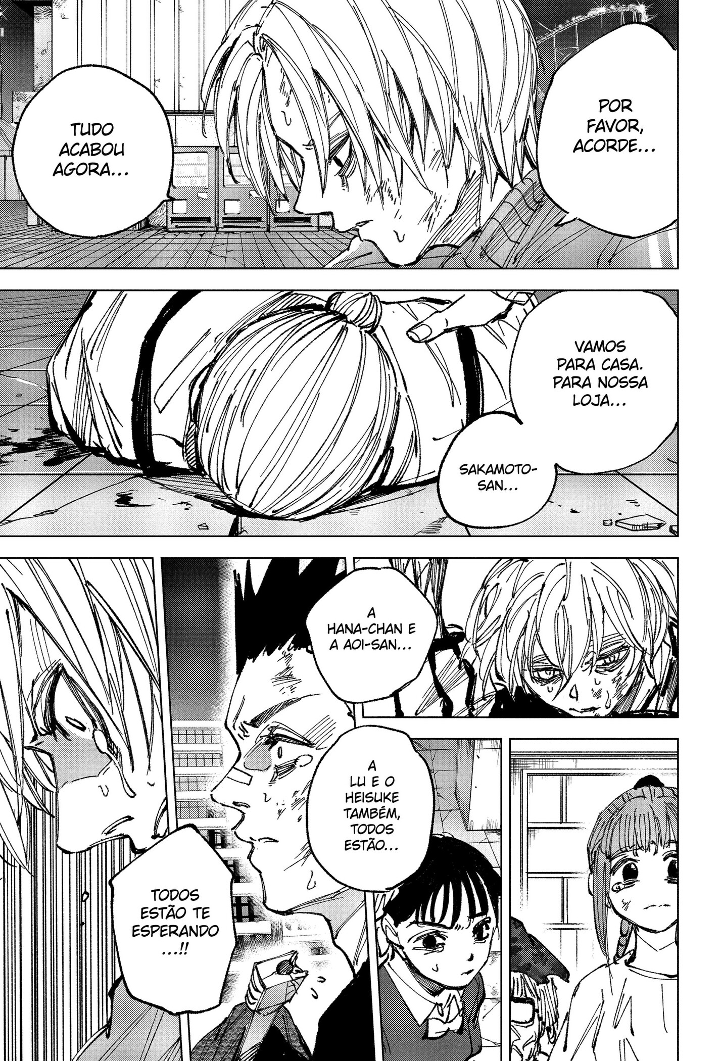 Read Sakamoto Days PT-BR Manga Online