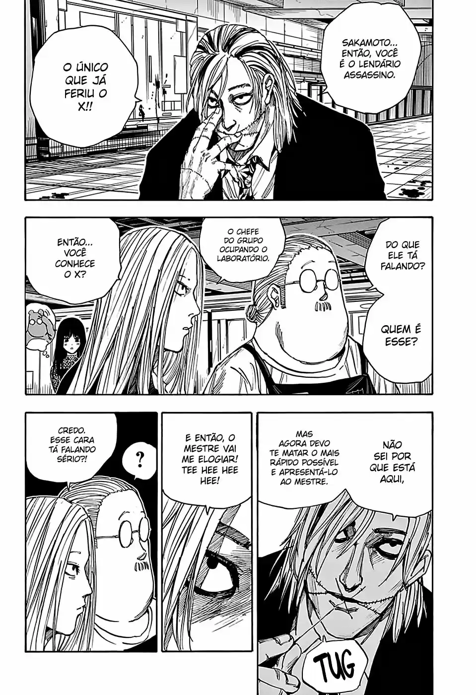 Read Sakamoto Days PT-BR Manga Online