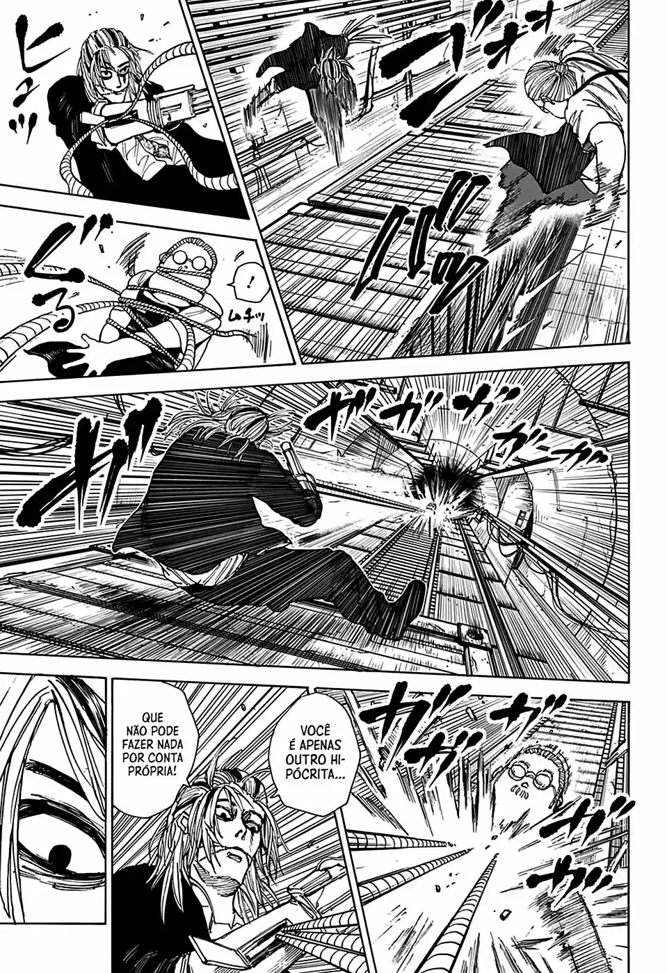 Read Sakamoto Days PT-BR Manga Online