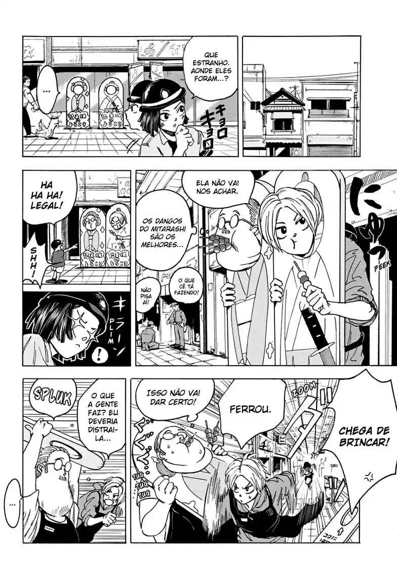 Read Sakamoto Days PT-BR Manga Online