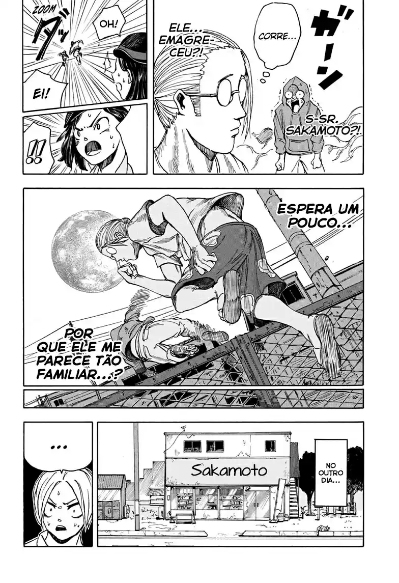 Read Sakamoto Days PT-BR Manga Online