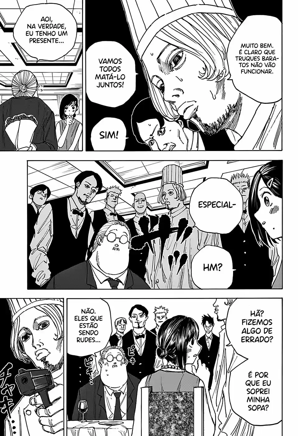 Read Sakamoto Days PT-BR Manga Online