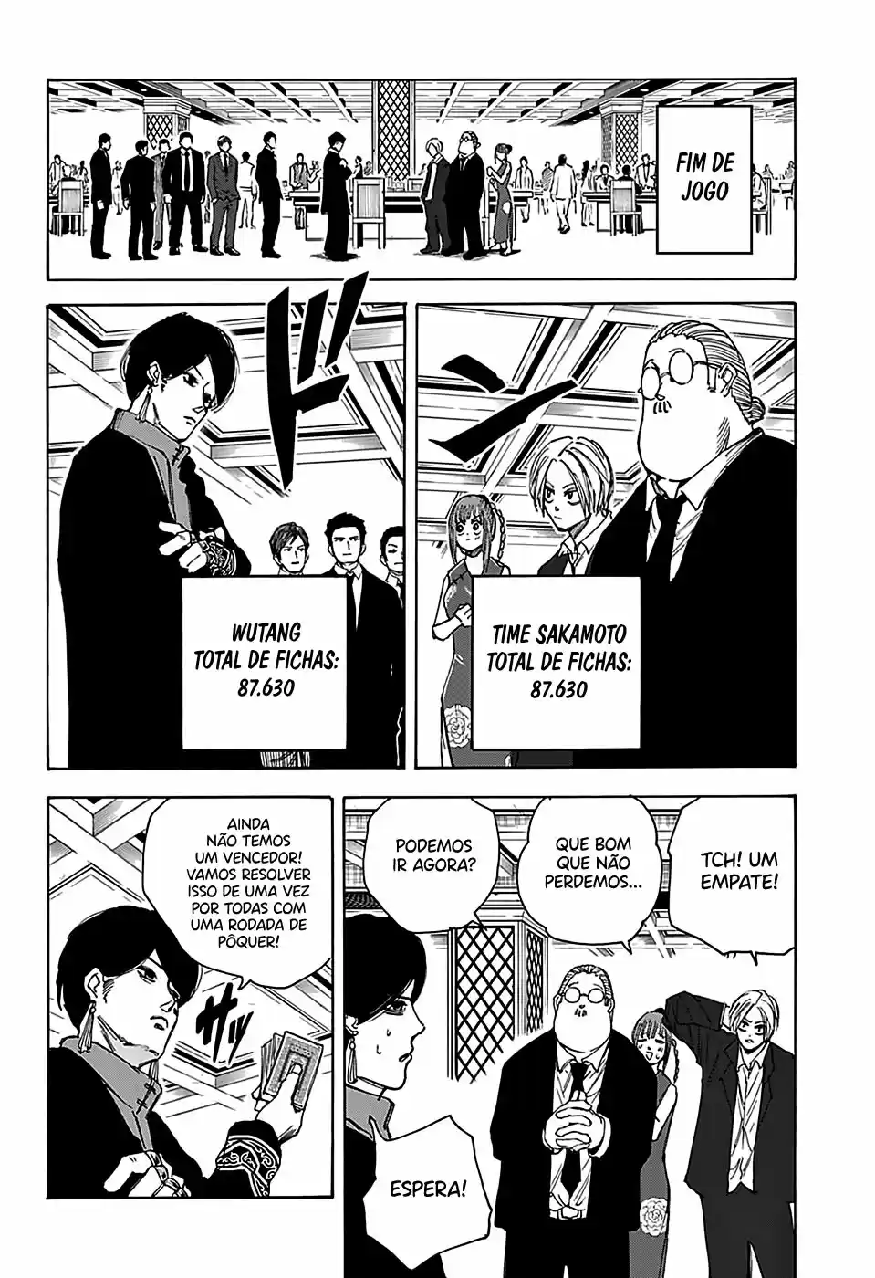 Read Sakamoto Days PT-BR Manga Online