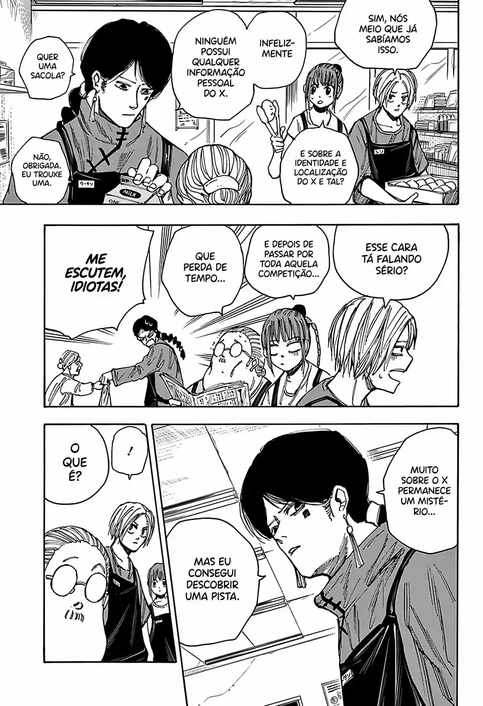 Read Sakamoto Days PT-BR Manga Online