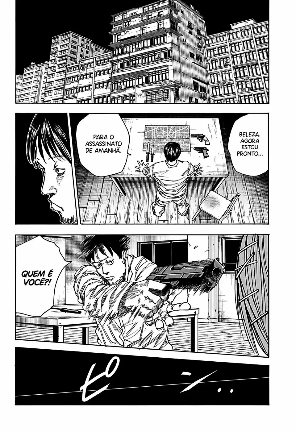 Read Sakamoto Days PT-BR Manga Online