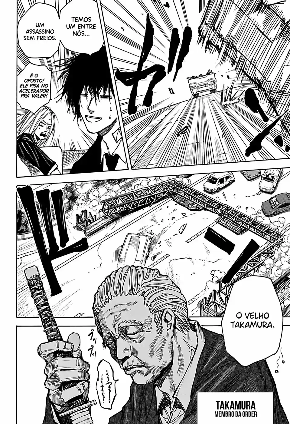 Read Sakamoto Days PT-BR Manga Online