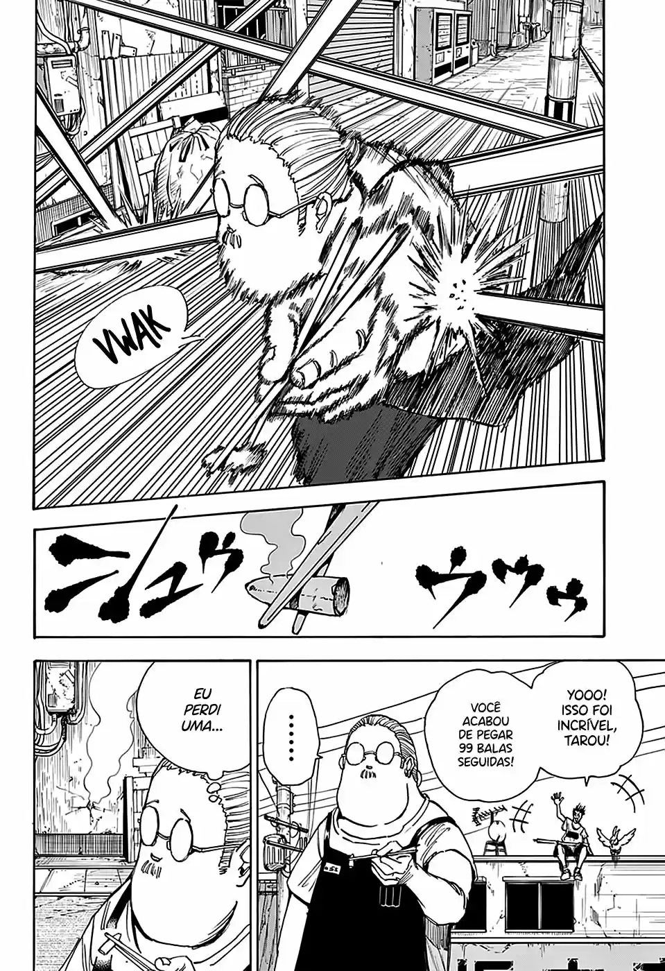 Read Sakamoto Days PT-BR Manga Online